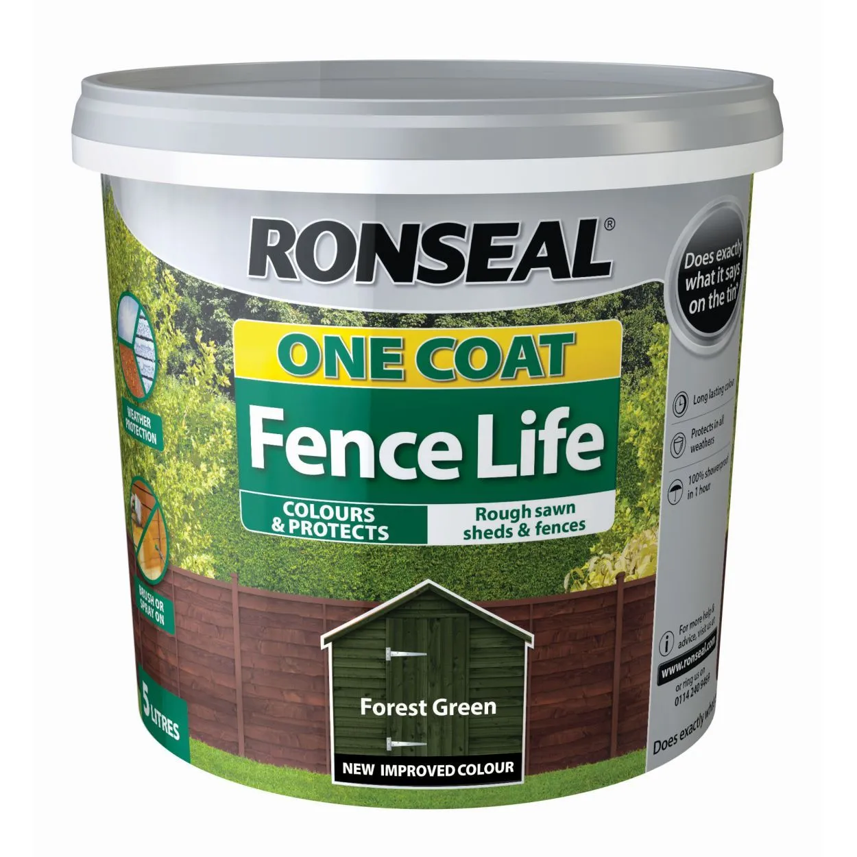 Ronseal Fence Life 5 Litres
