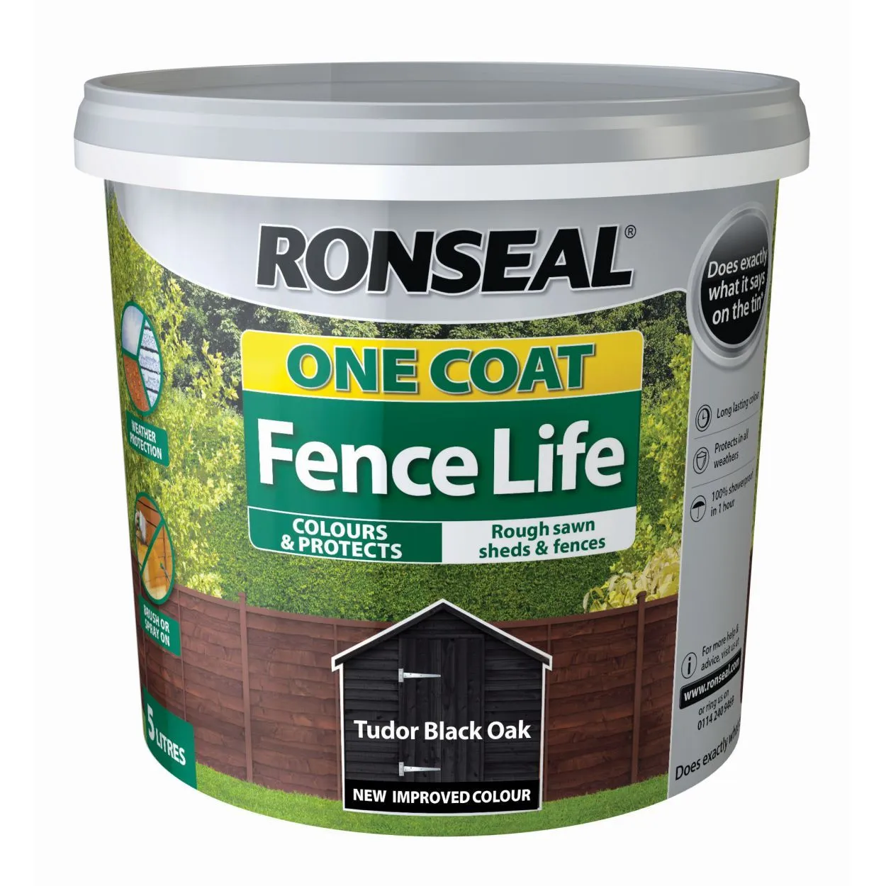Ronseal Fence Life 5 Litres