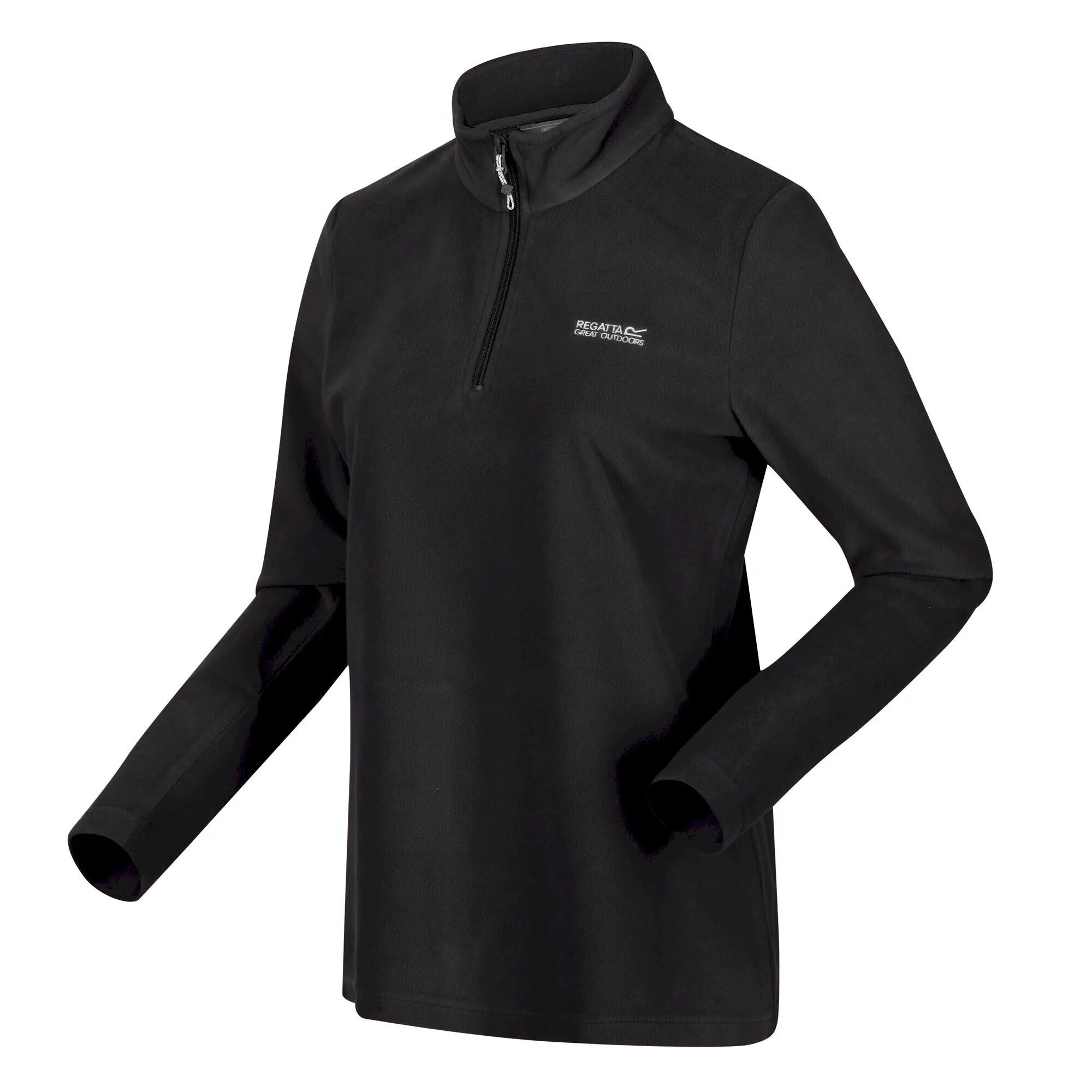 Regatta Women's Sweethart Lightweight Half-Zip Fleece Black
