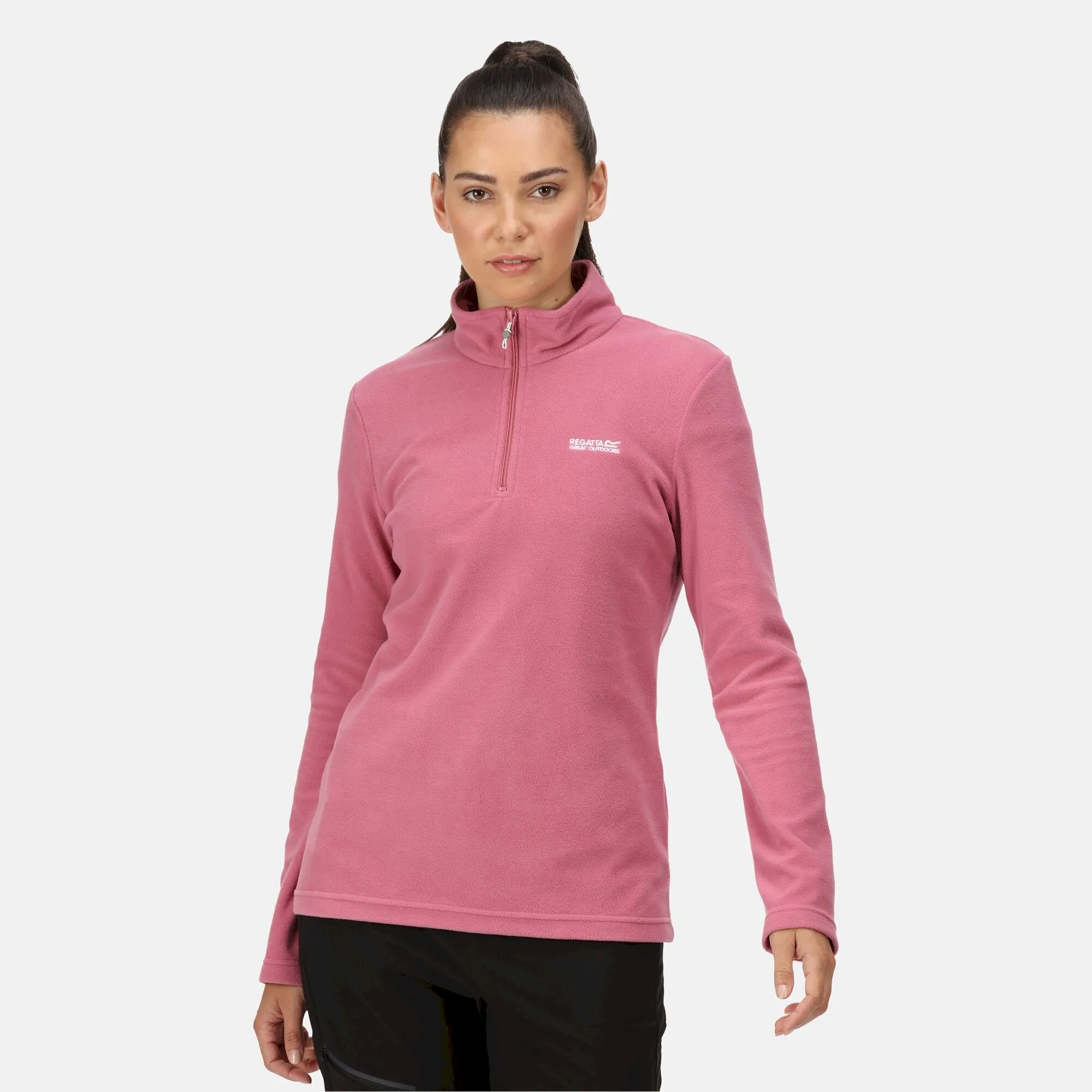 Regatta half zip new arrivals womens fleece