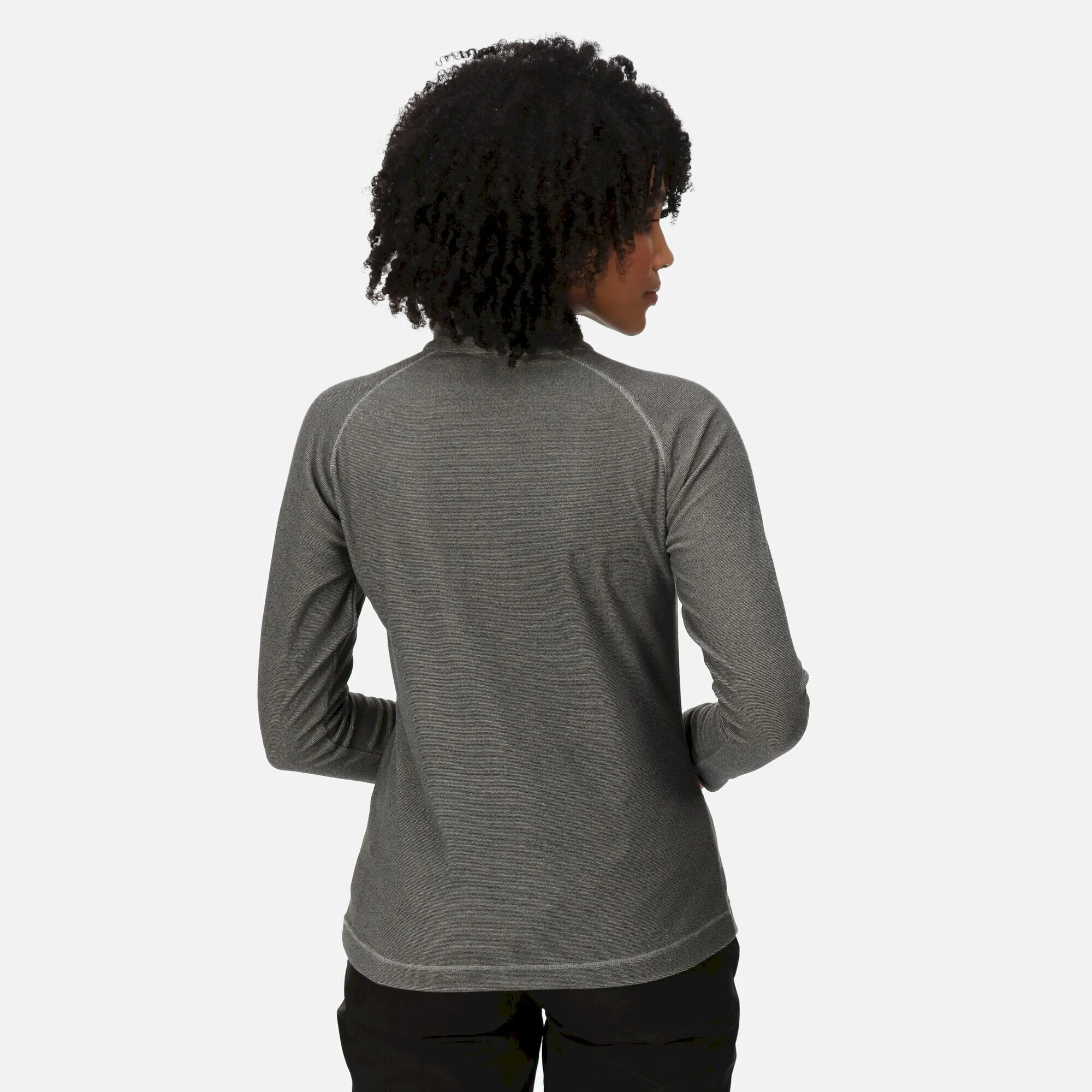 Regatta Women's Montes Lightweight Half-Zip Fleece Dark Light Steel