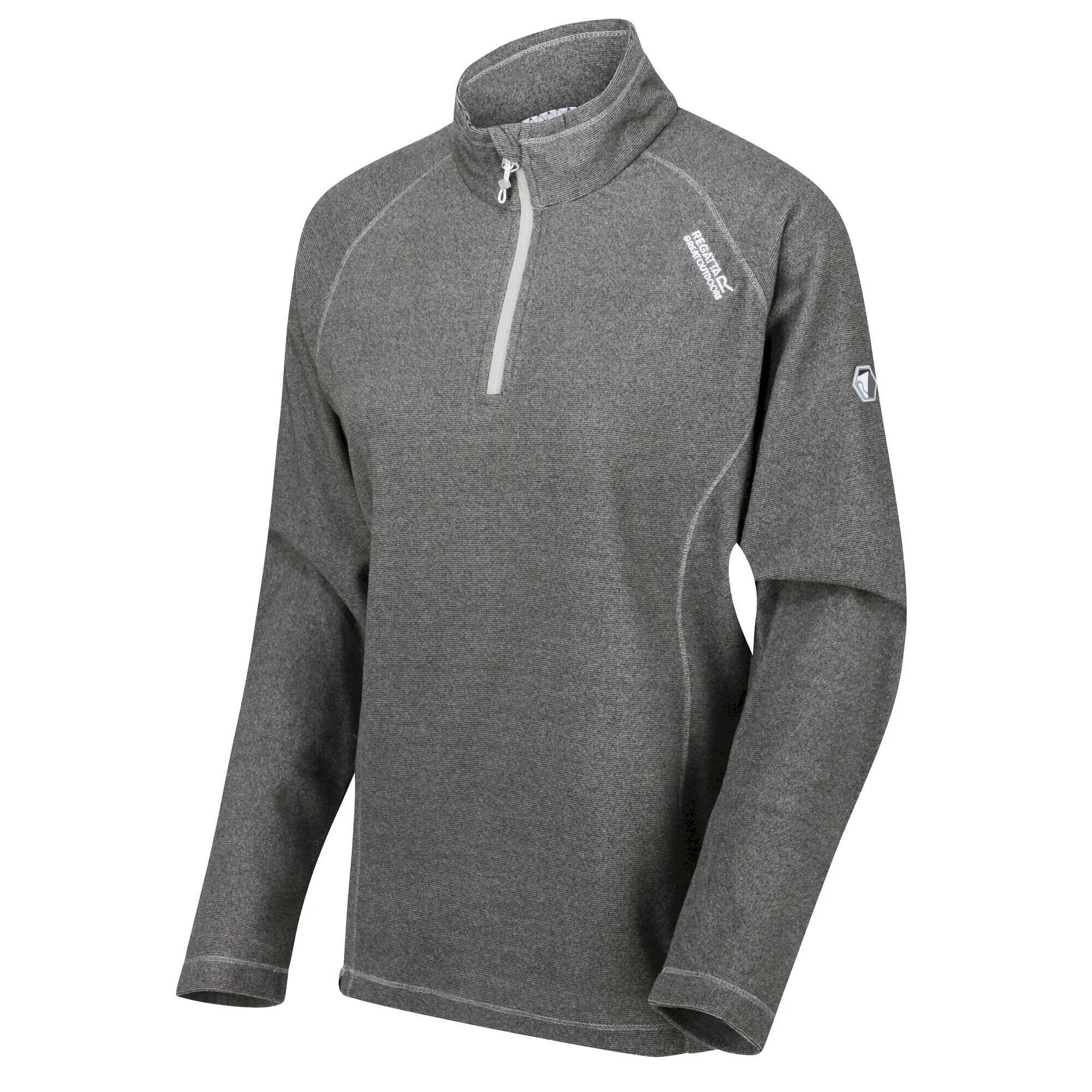 Regatta Women s Montes Lightweight Half Zip Fleece Dark Light Steel Clarkes of Cavan