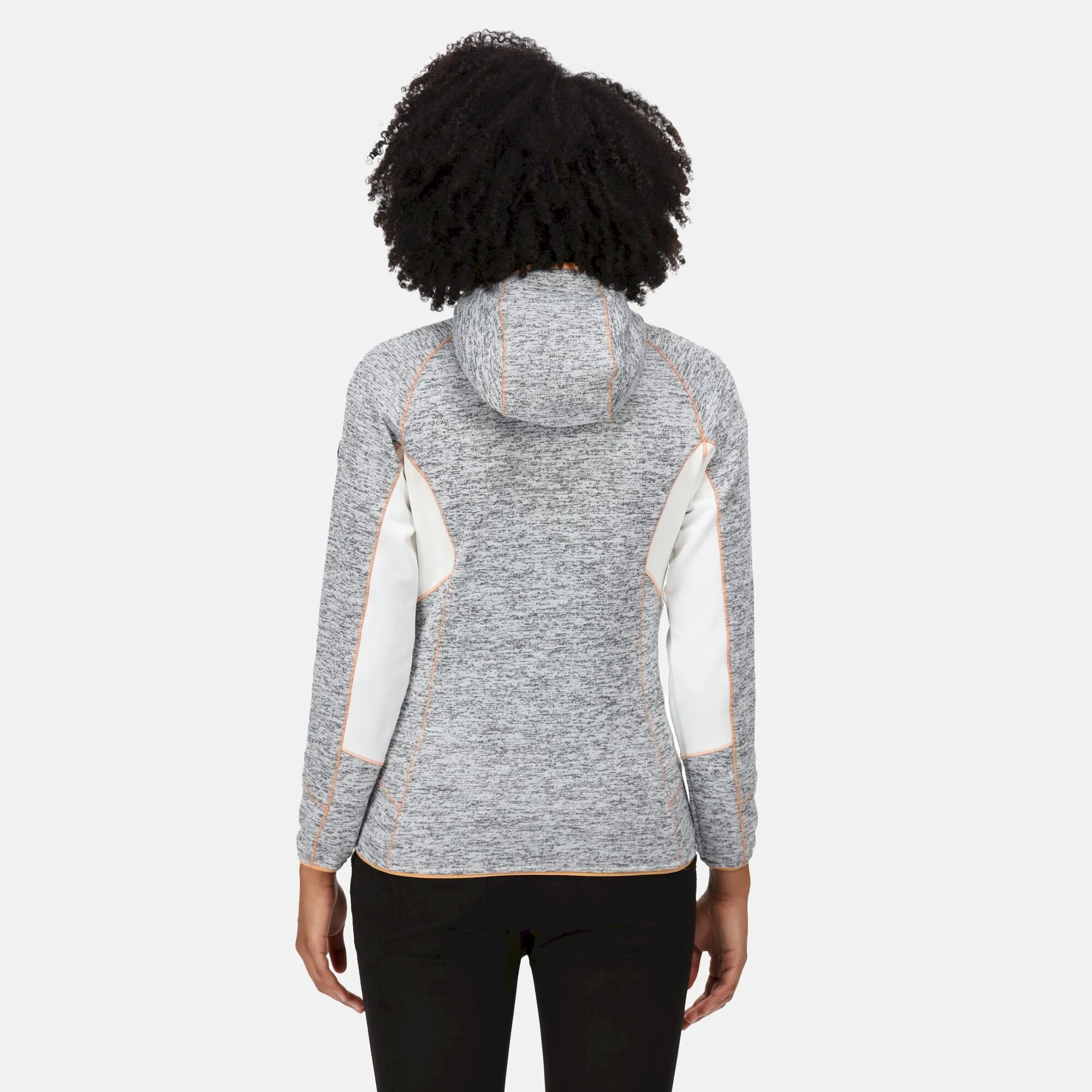 Regatta Women's Walbury III Full Zip Fleece White