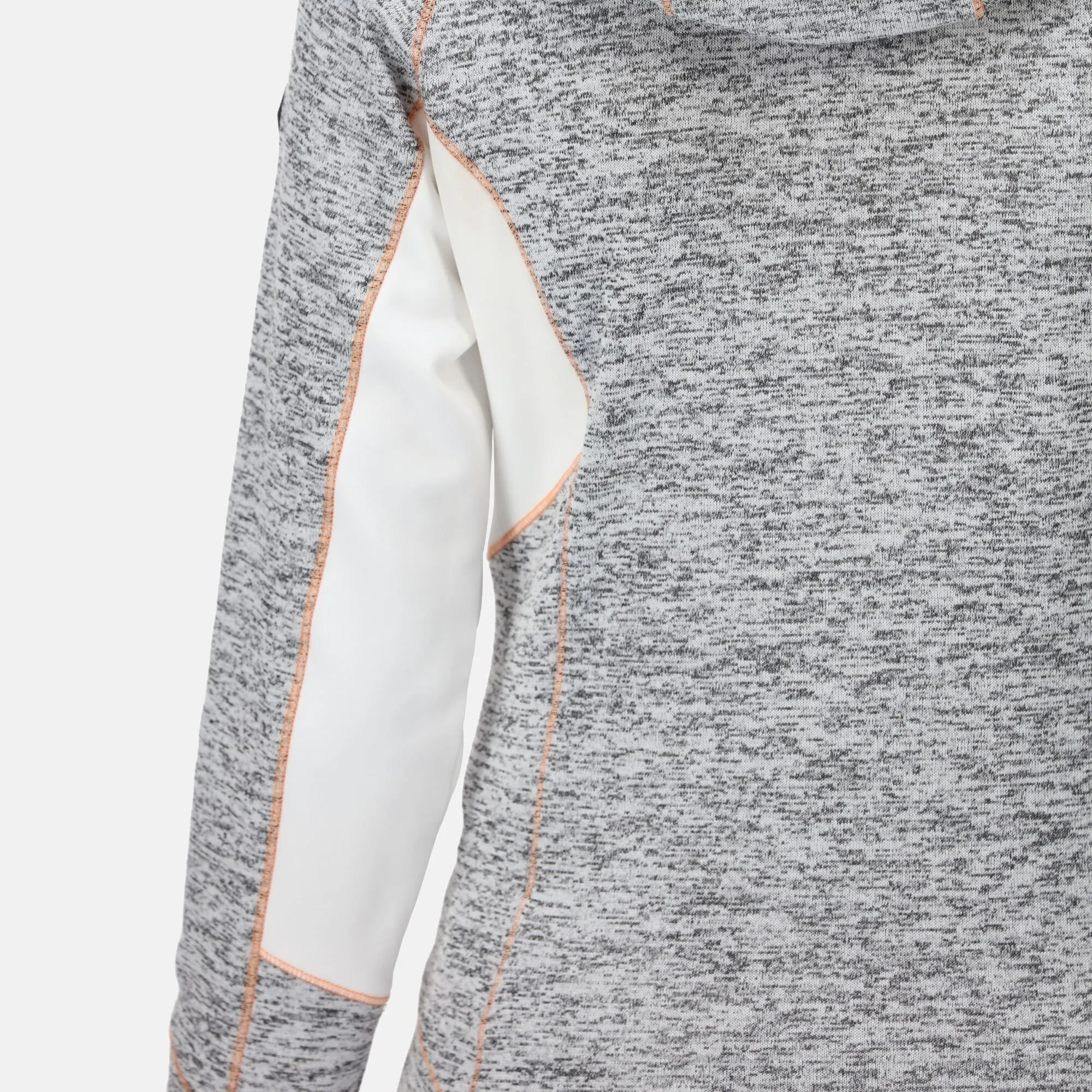 Regatta Women's Walbury III Full Zip Fleece White