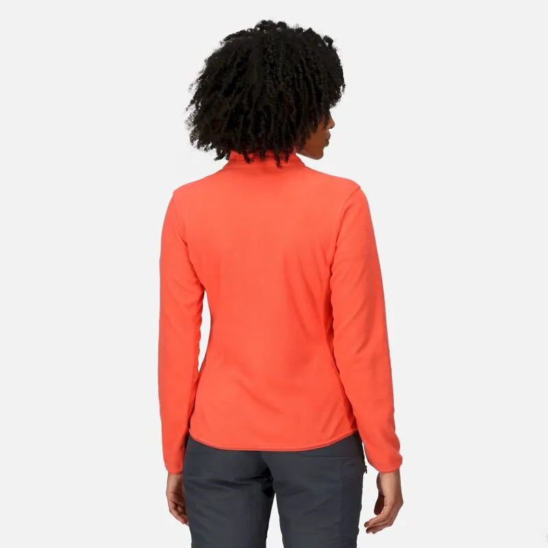 Regatta Women's Clemance III Full Zip Fleece Neon Peach