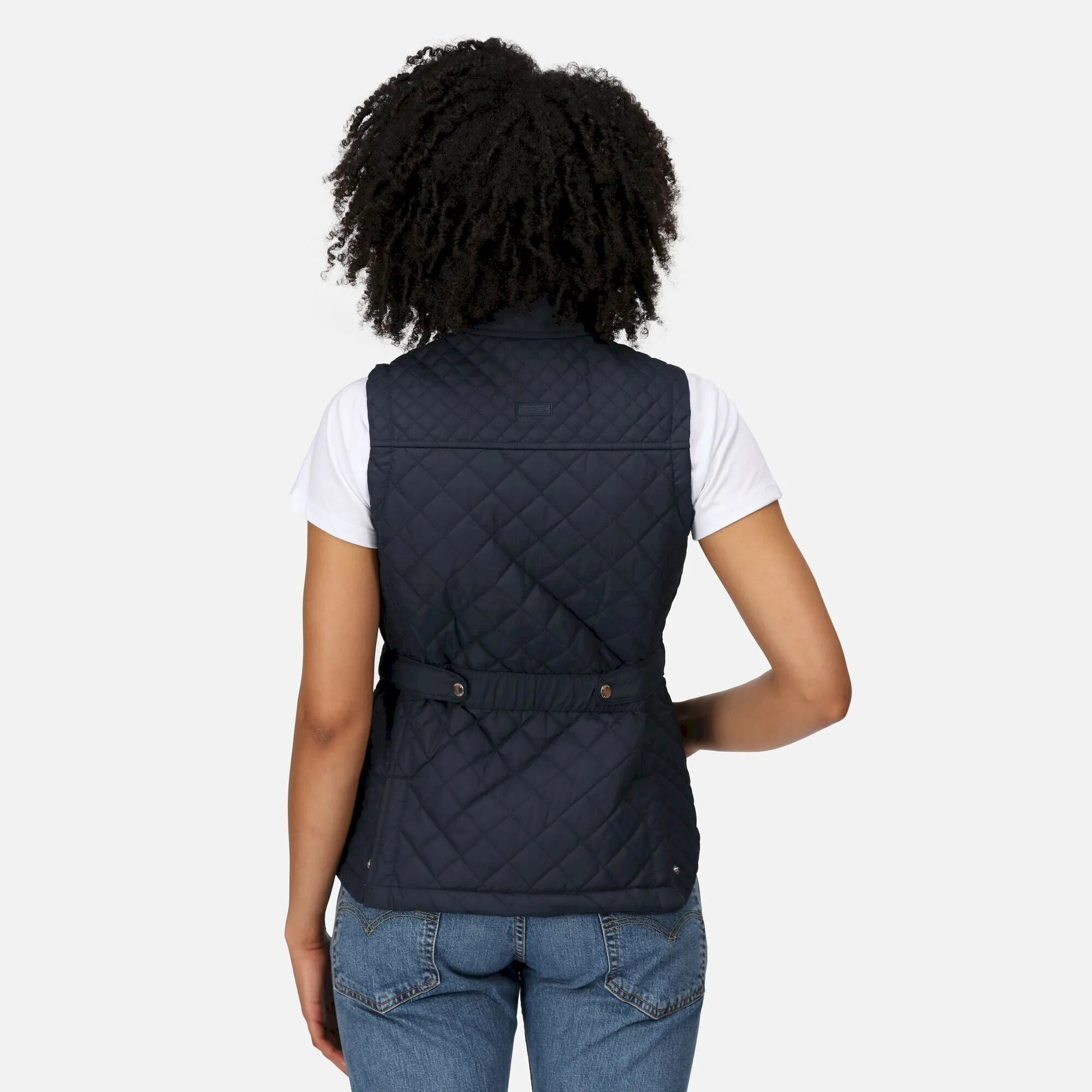 Regatta Women's Charleigh Quilted Bodywarmer Navy Tile