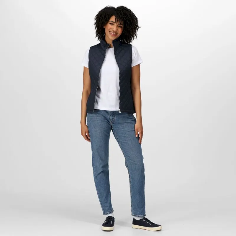 Regatta Women's Charleigh Quilted Bodywarmer Navy Tile