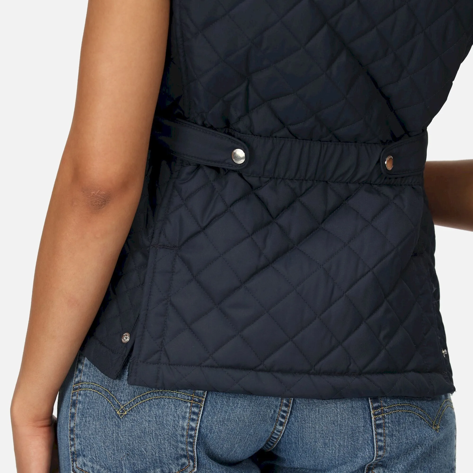 Regatta Women's Charleigh Quilted Bodywarmer Navy Tile