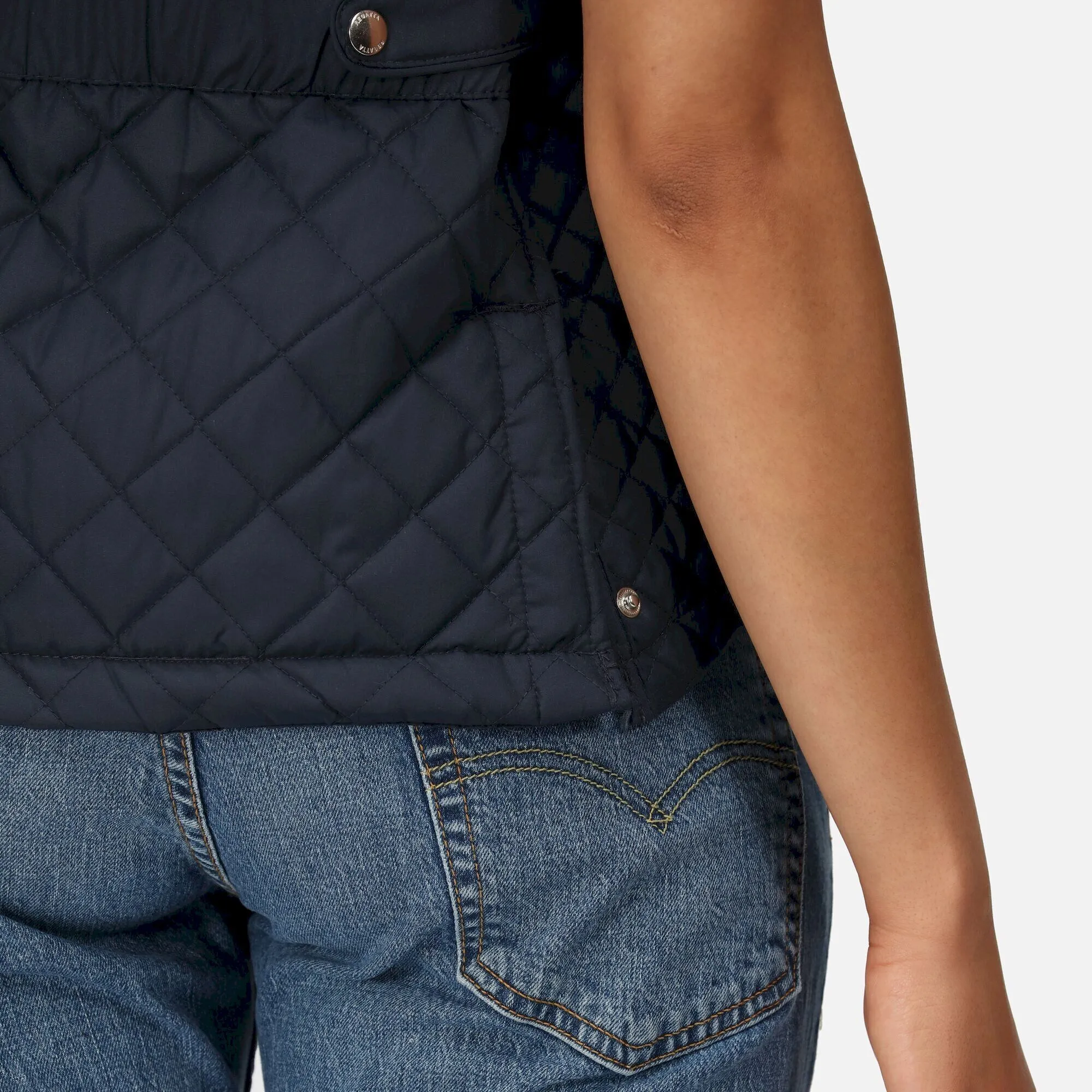 Regatta Women's Charleigh Quilted Bodywarmer Navy Tile
