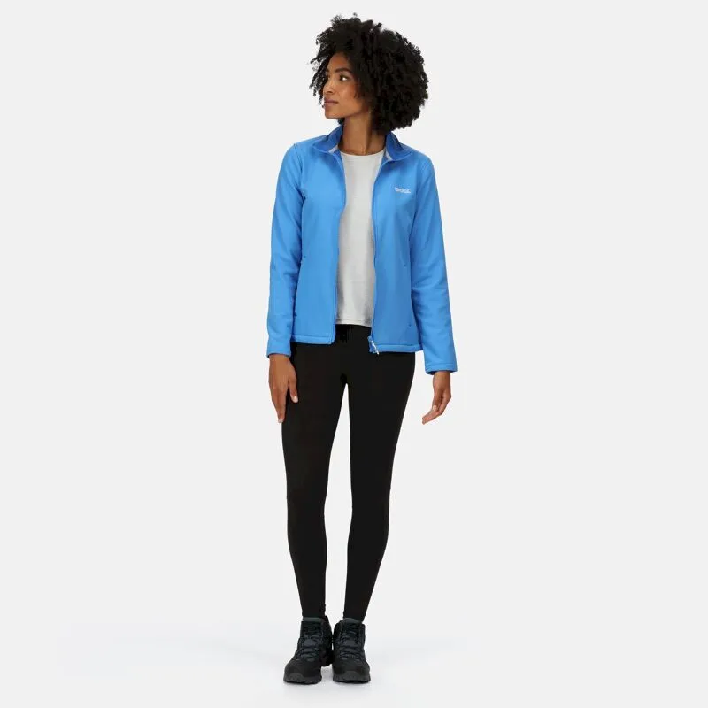 Regatta Women's Connie V Softshell Walking Jacket Blue