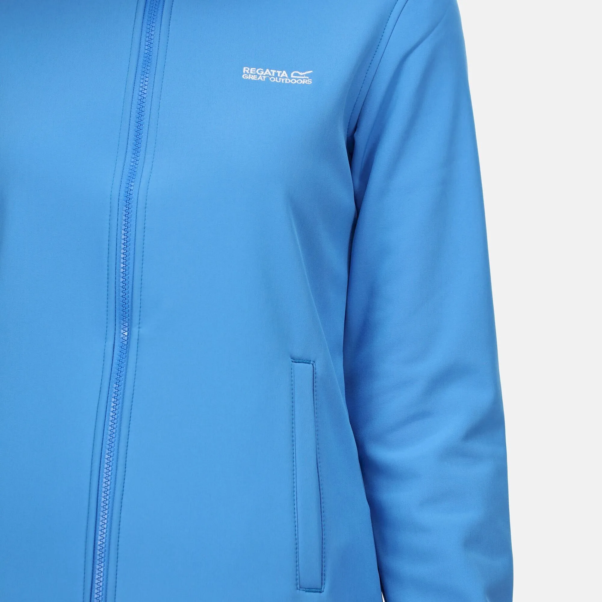 Regatta Women's Connie V Softshell Walking Jacket Blue