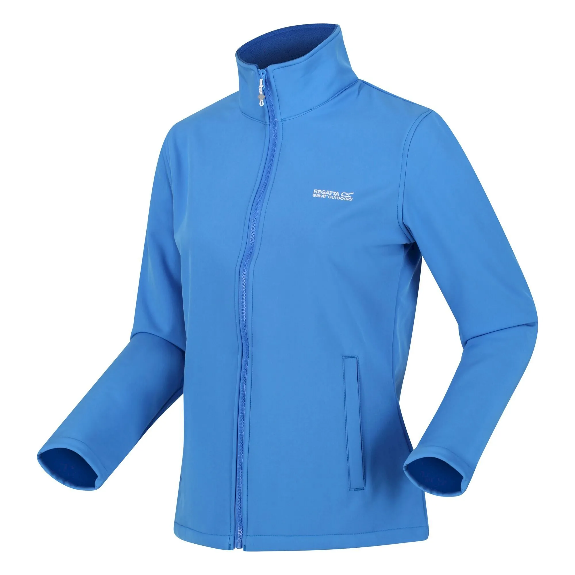 Regatta Women's Connie V Softshell Walking Jacket Blue