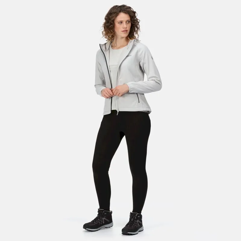 Regatta Women's Arec III Softshell Jacket Grey