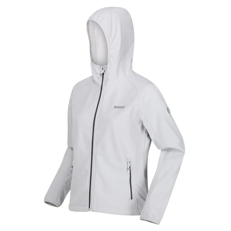 Regatta Women's Arec III Softshell Jacket Grey