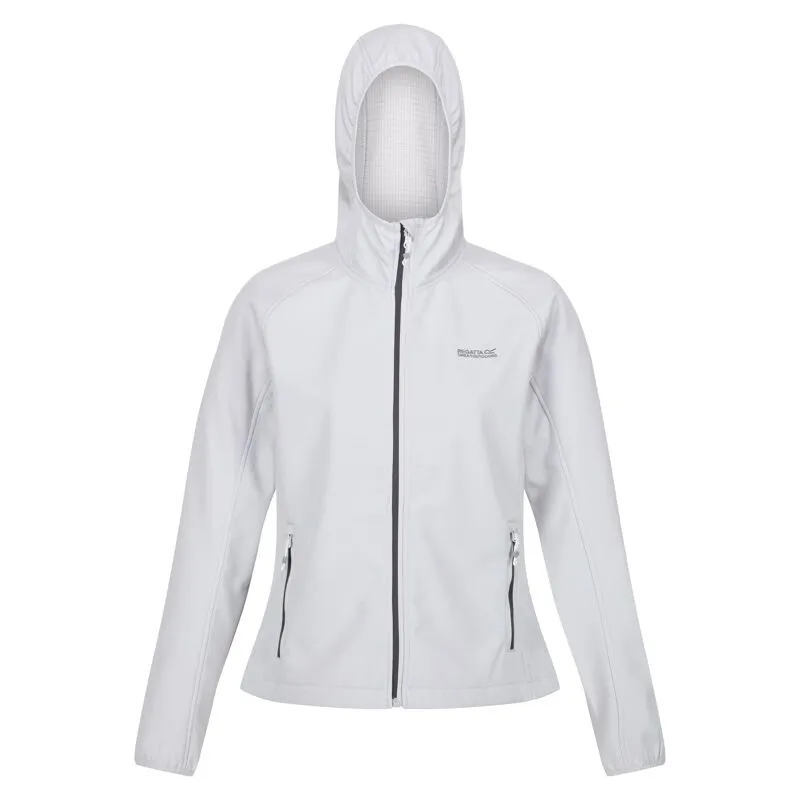 Regatta Women's Arec III Softshell Jacket Grey