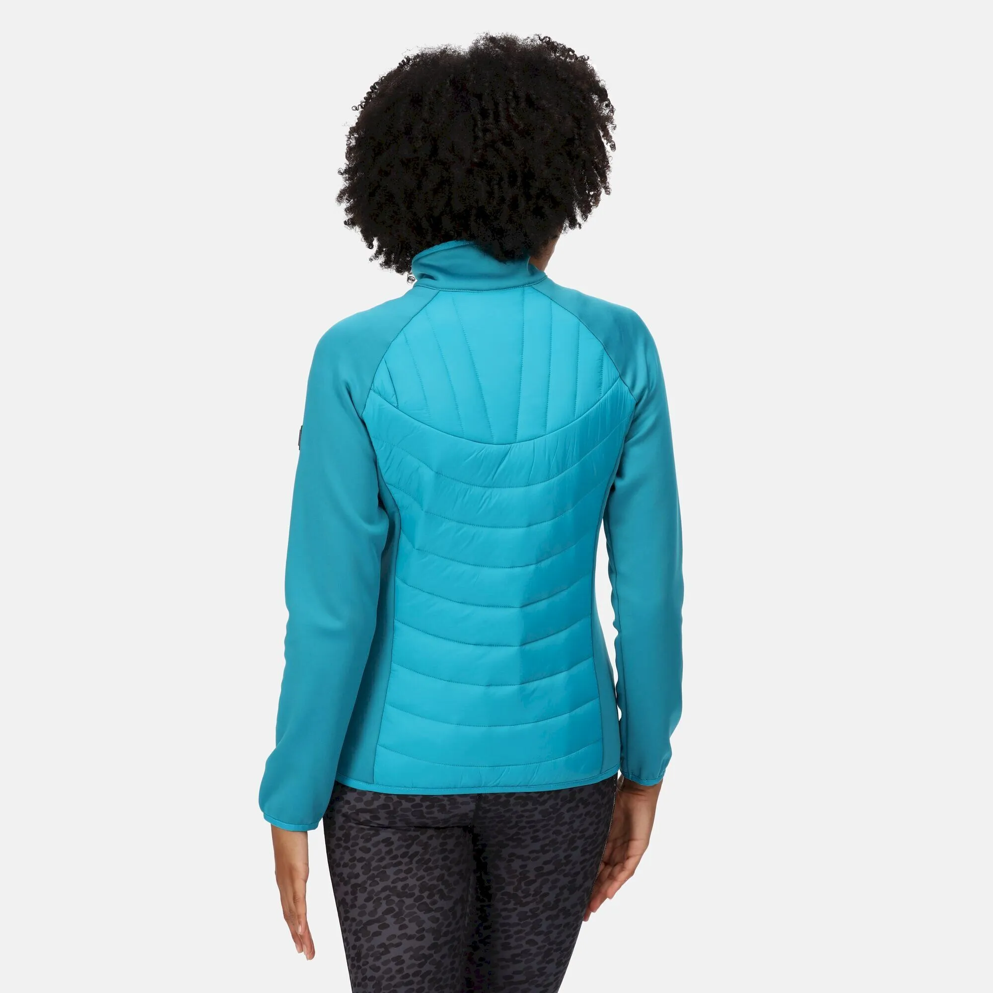 Regatta Women's Clumber II Hybrid Insulated Jacket Enamel Blue