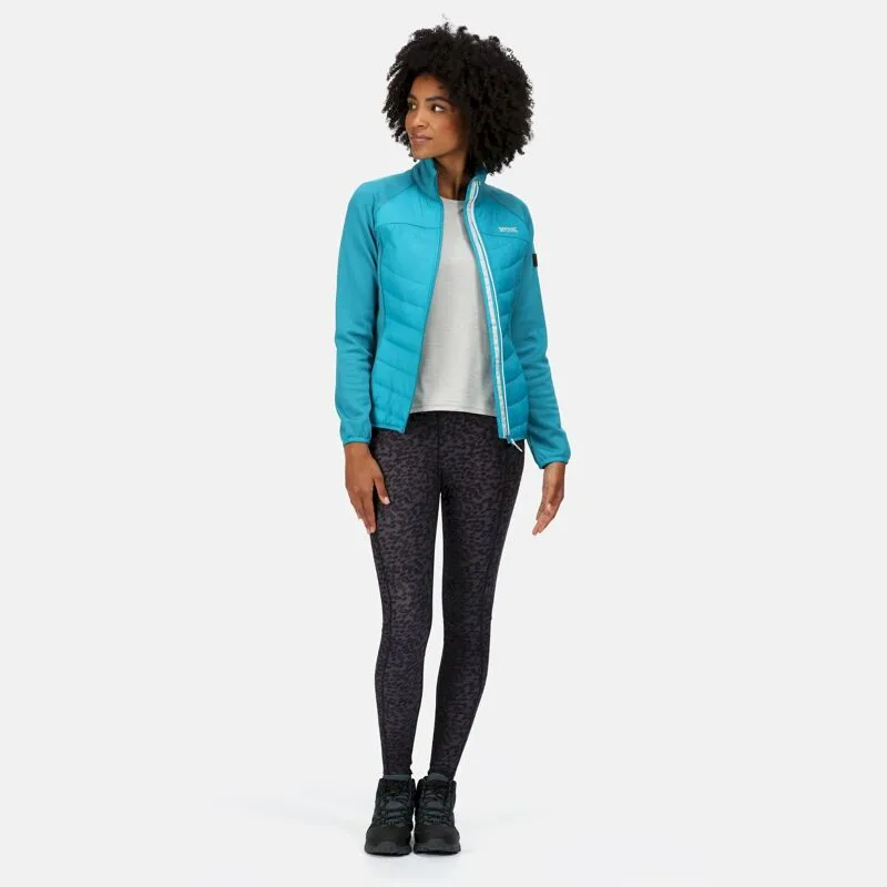 Regatta Women's Clumber II Hybrid Insulated Jacket Enamel Blue