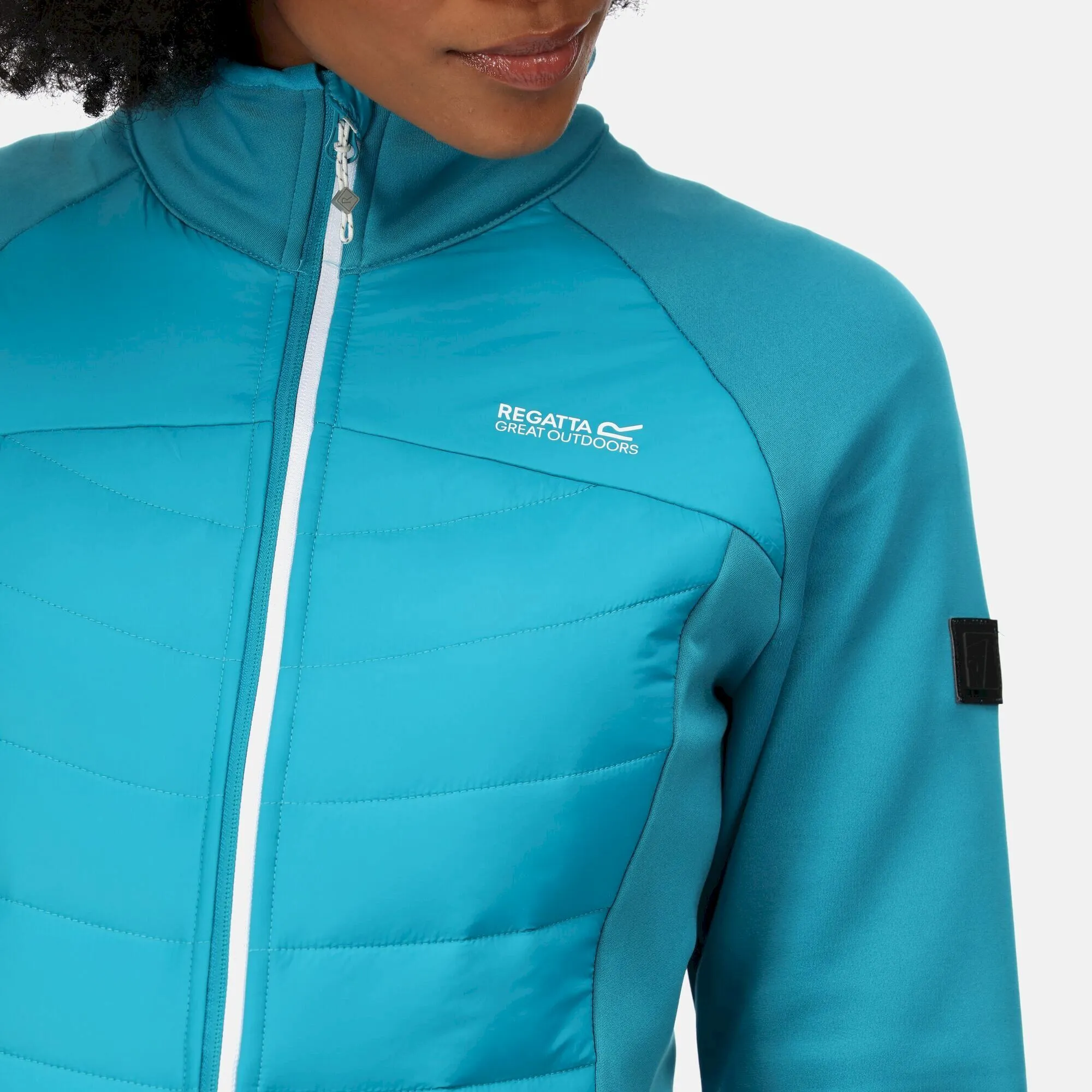 Regatta Women's Clumber II Hybrid Insulated Jacket Enamel Blue