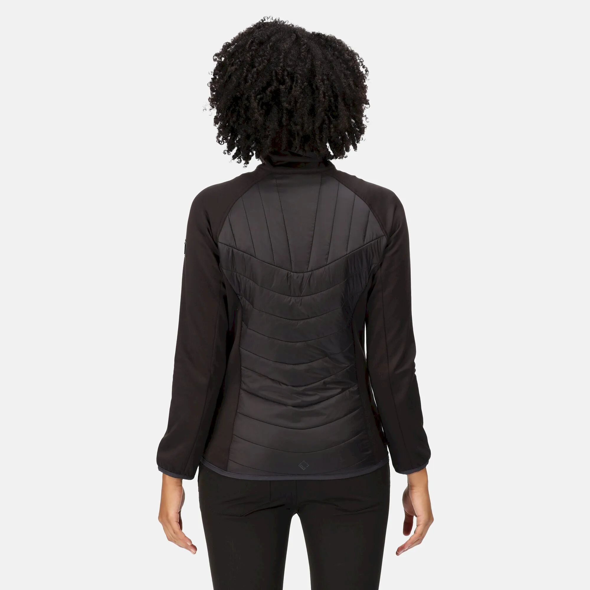 Regatta Women's Clumber II Hybrid Insulated Jacket Black
