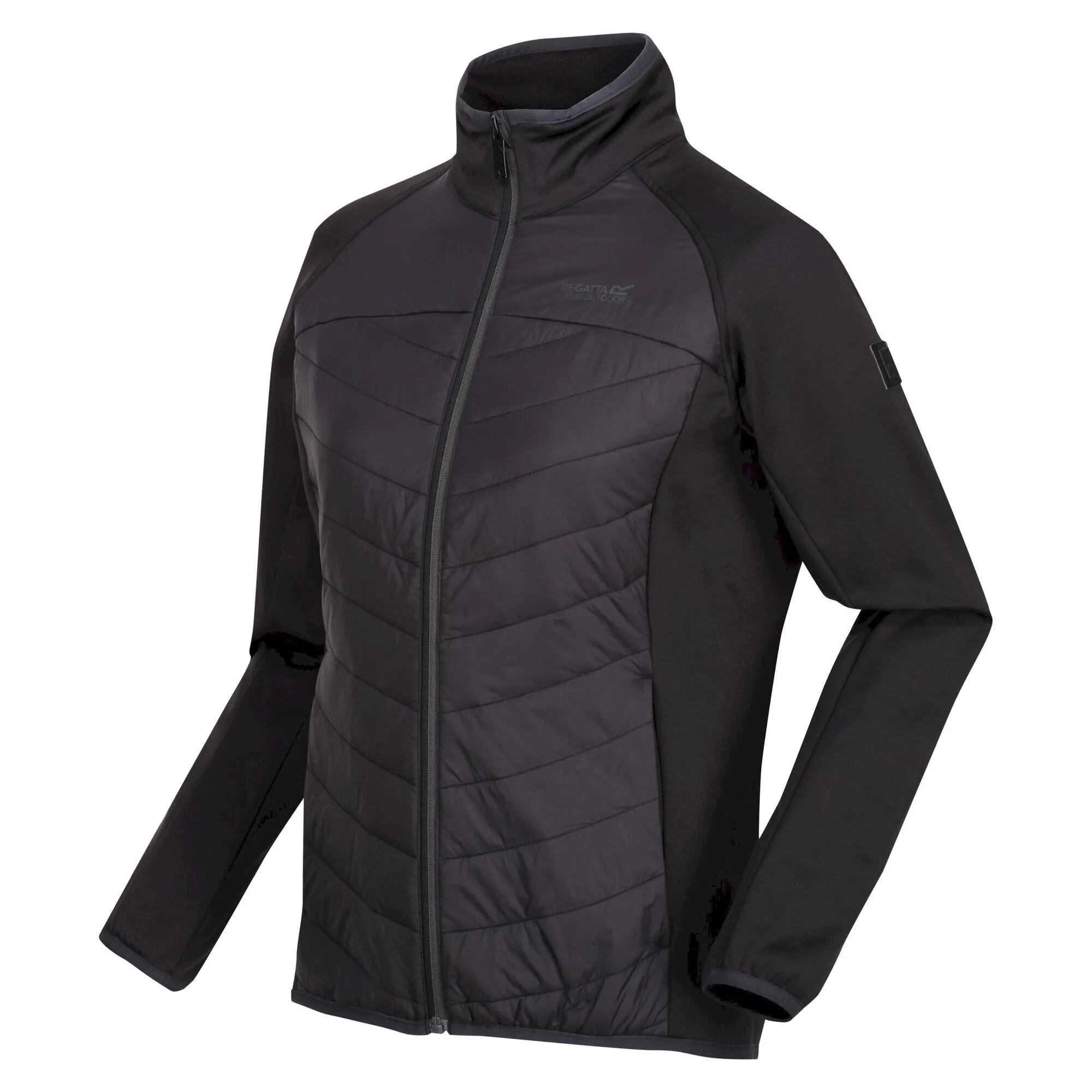 Regatta Women's Clumber II Hybrid Insulated Jacket Black Clarkes of Cavan