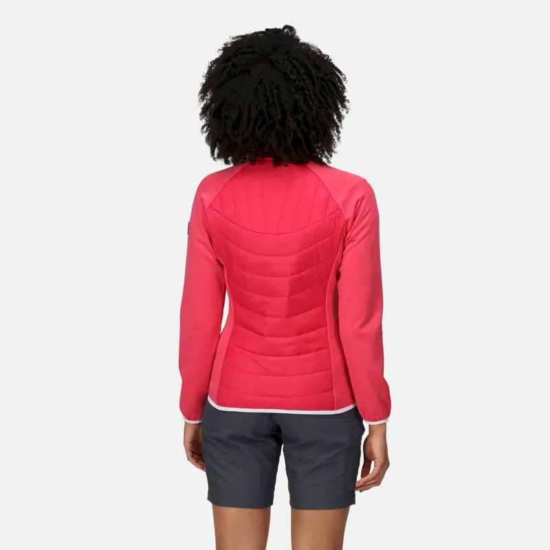 Regatta Women's Clumber II Hybrid Insulated Jacket Rethink Pink