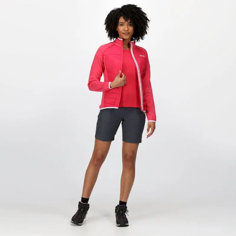 Regatta Women's Clumber II Hybrid Insulated Jacket Rethink Pink