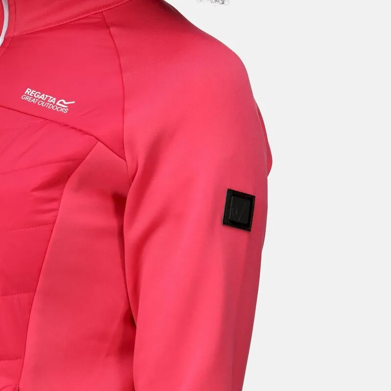 Regatta Women's Clumber II Hybrid Insulated Jacket Rethink Pink