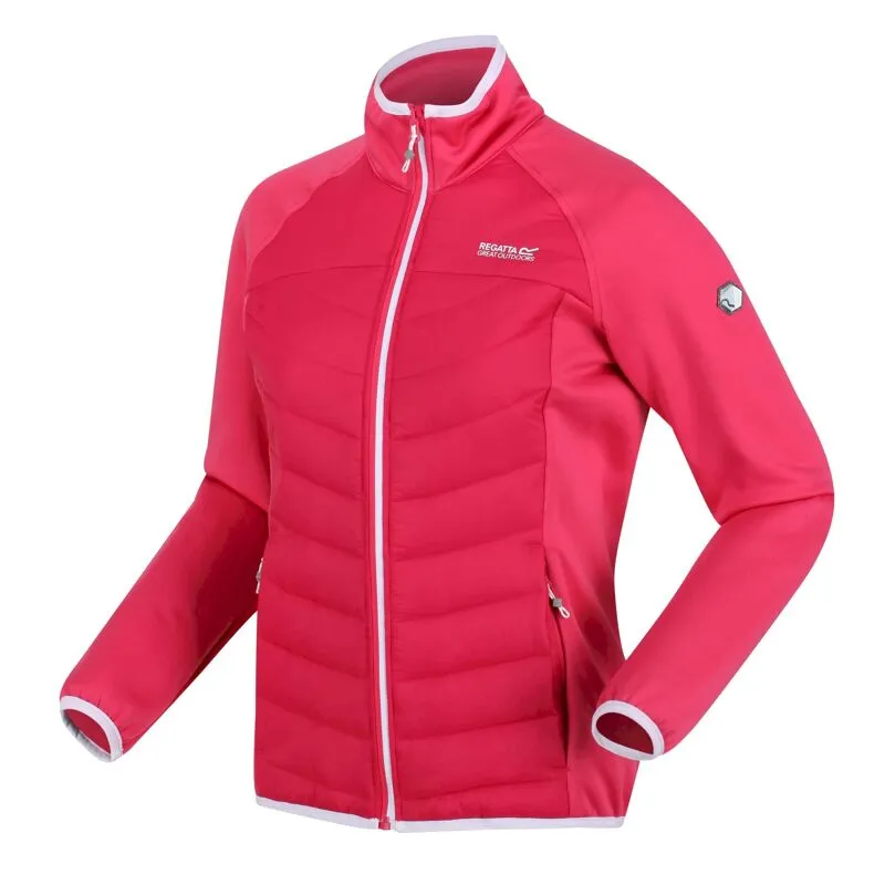 Regatta Women's Clumber II Hybrid Insulated Jacket Rethink Pink