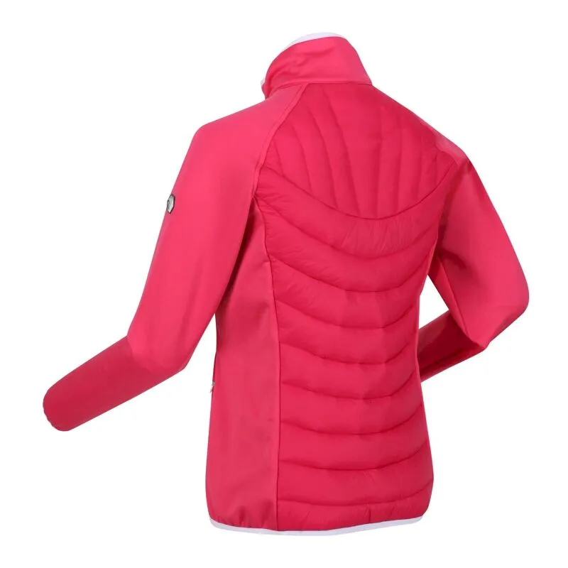 Regatta Women's Clumber II Hybrid Insulated Jacket Rethink Pink