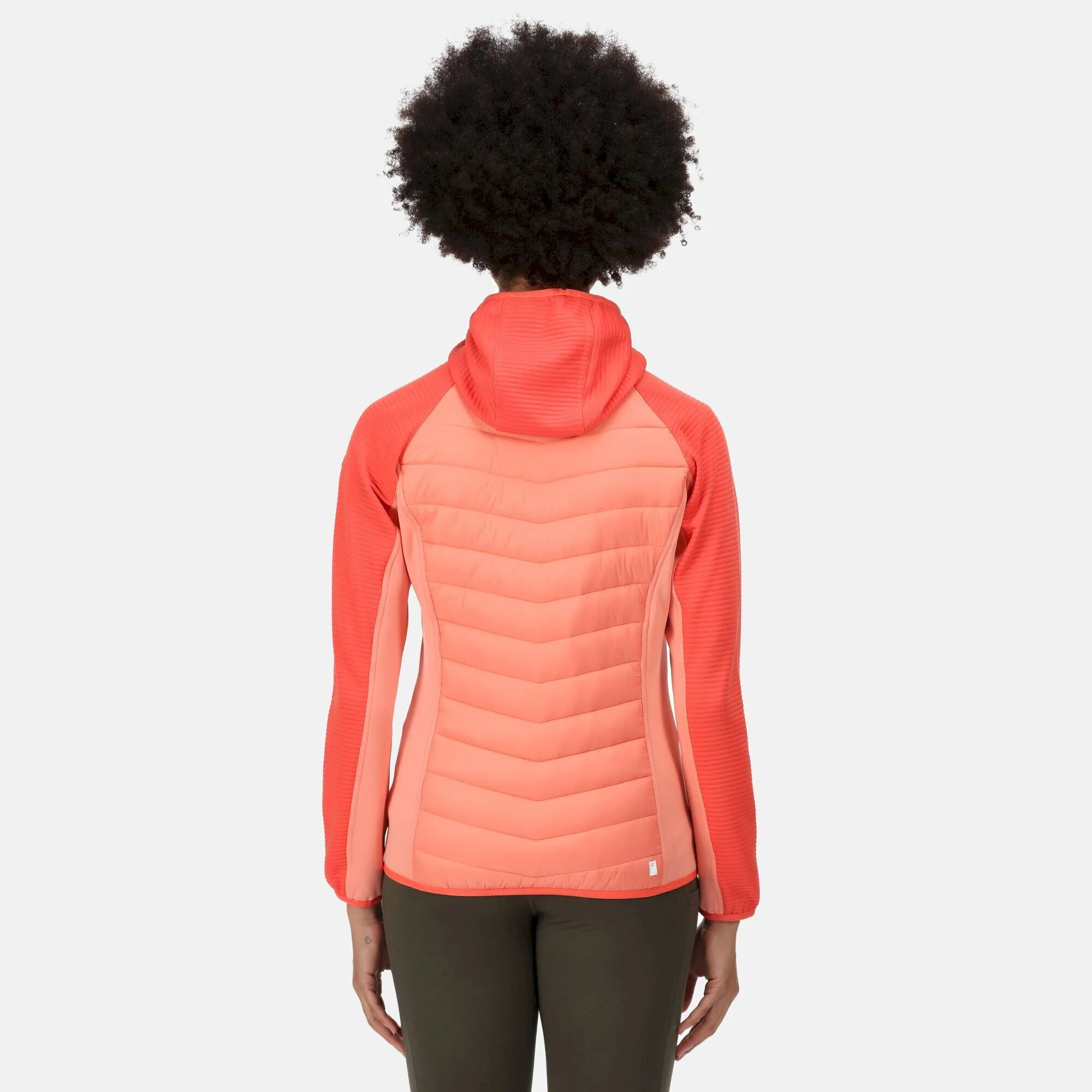 Regatta Women's Andreson VI Hybrid Insulated Quilted Jacket Coral
