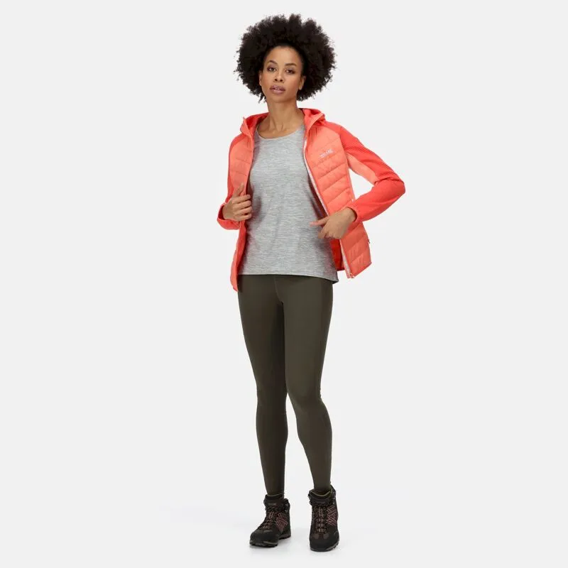 Regatta Women's Andreson VI Hybrid Insulated Quilted Jacket Coral
