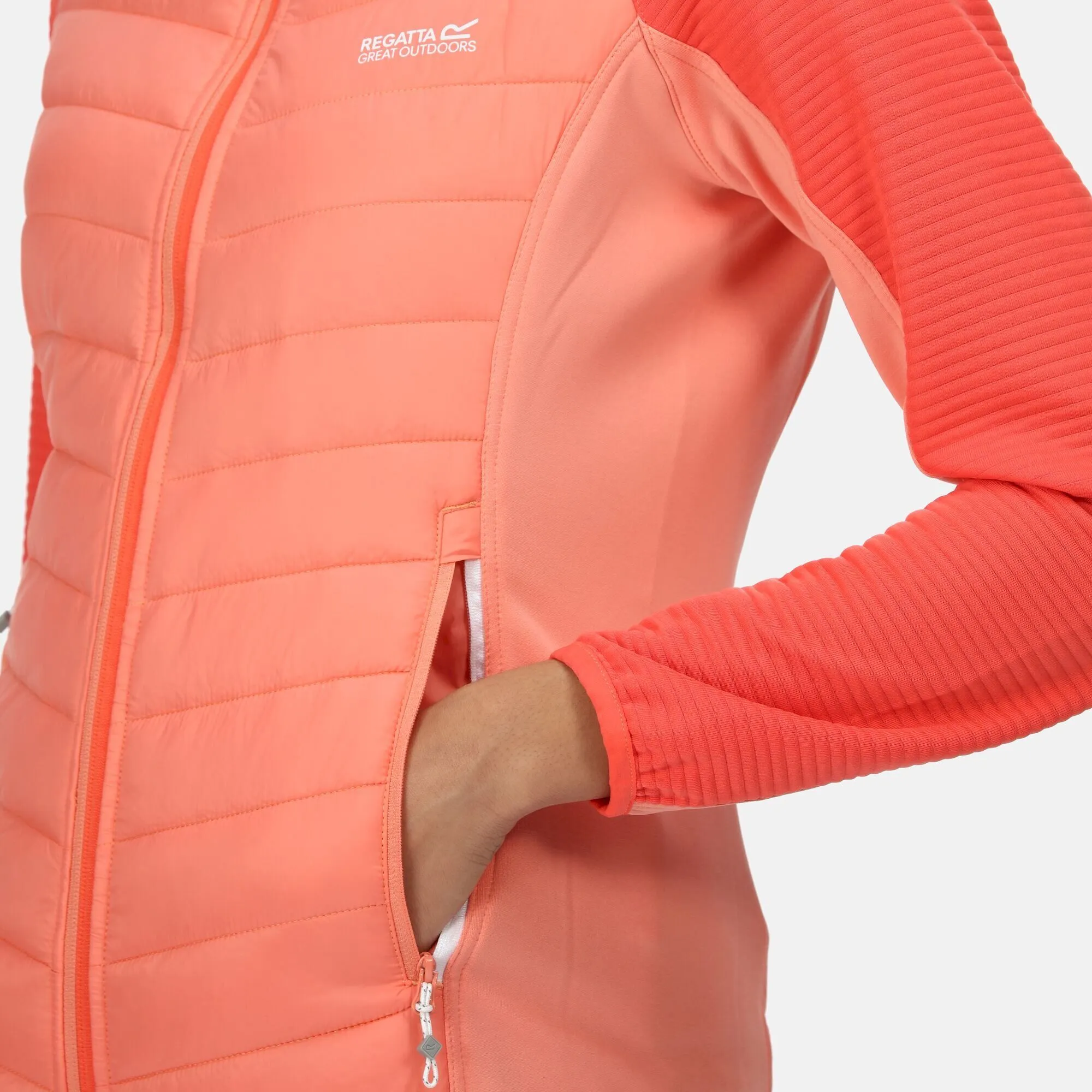 Regatta Women's Andreson VI Hybrid Insulated Quilted Jacket Coral