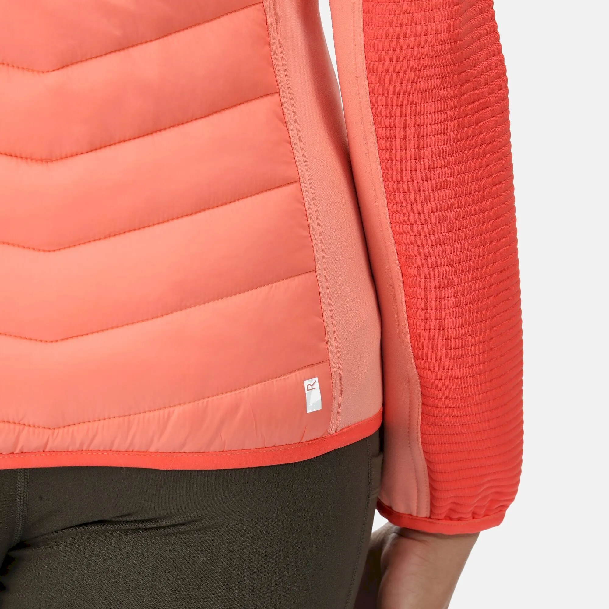 Regatta Women's Andreson VI Hybrid Insulated Quilted Jacket Coral
