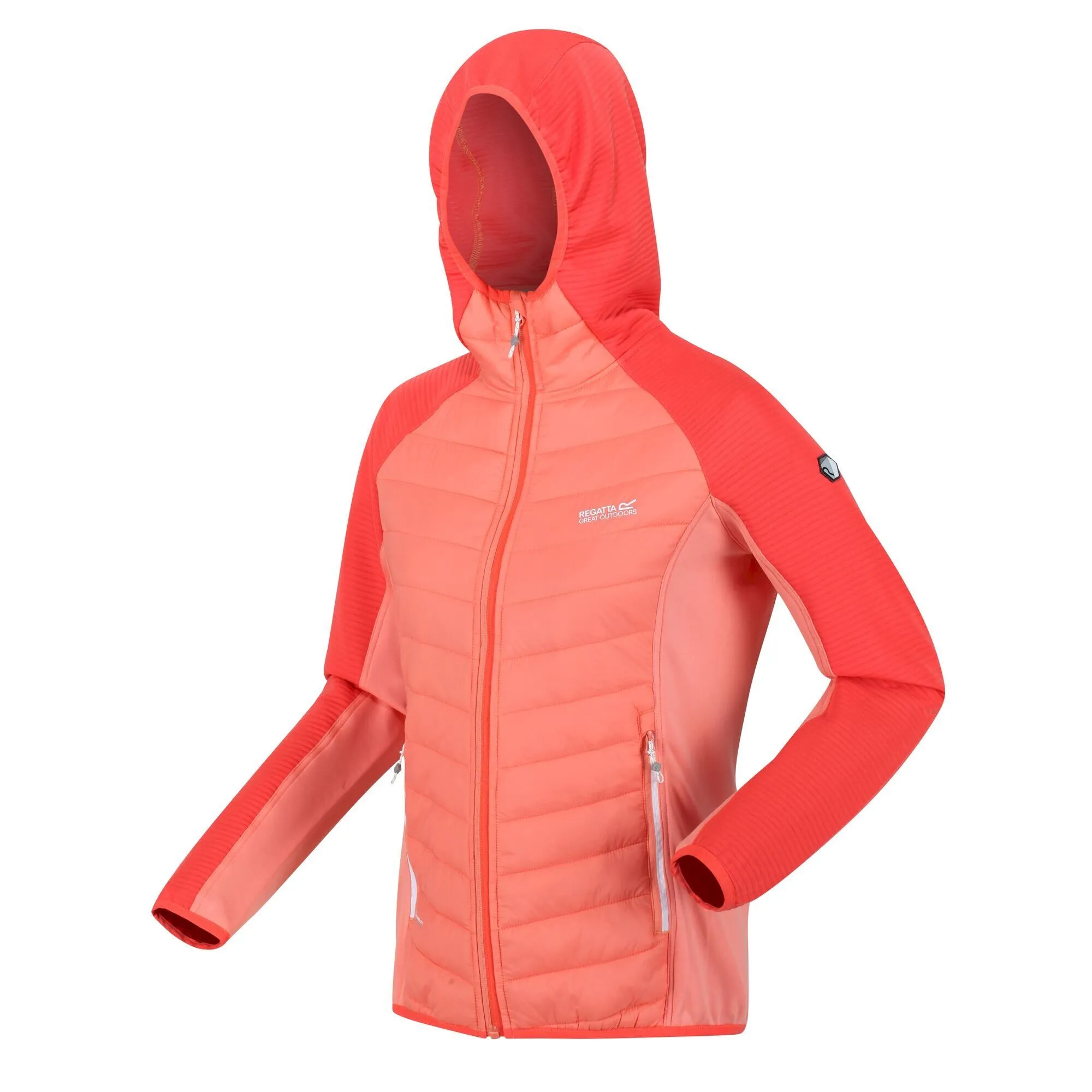 Regatta Women's Andreson VI Hybrid Insulated Quilted Jacket Coral