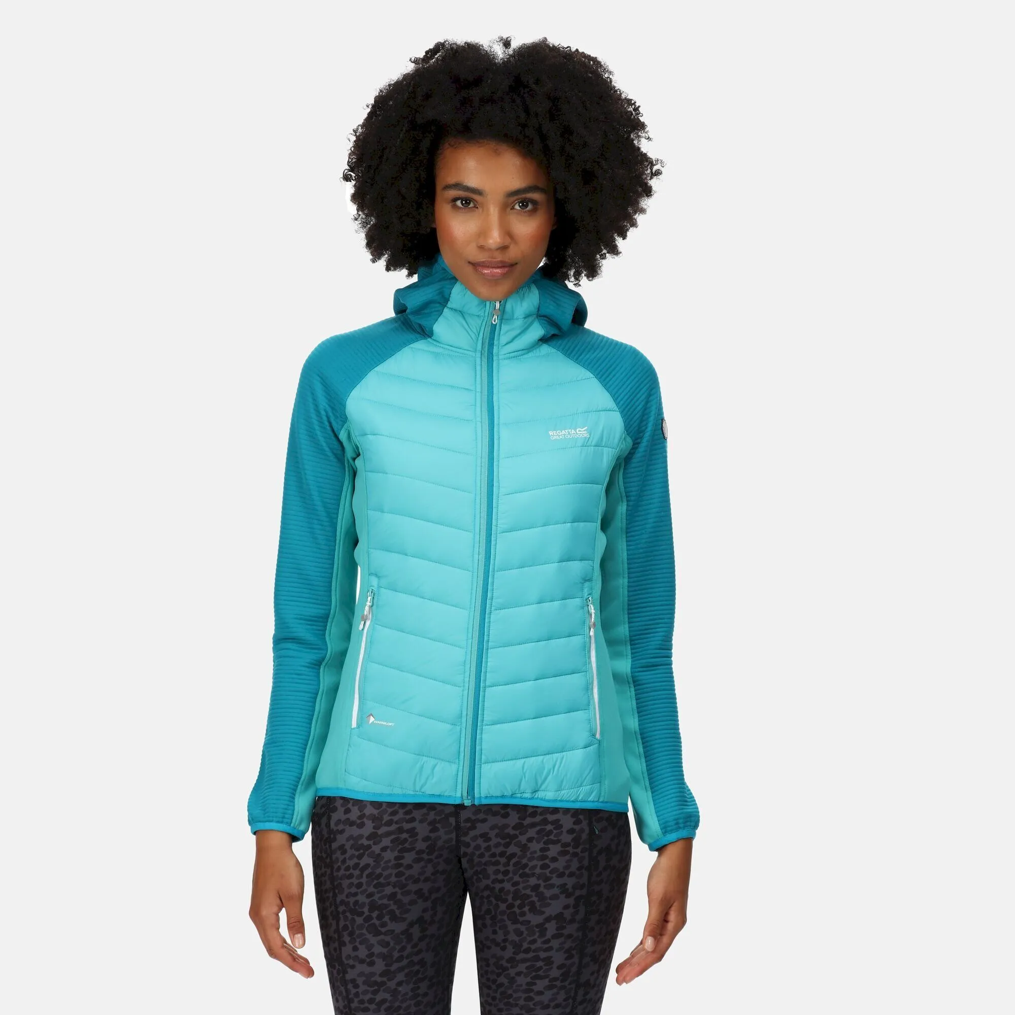 Regatta Women's Andreson VI Hybrid Insulated Quilted Jacket Turquoise