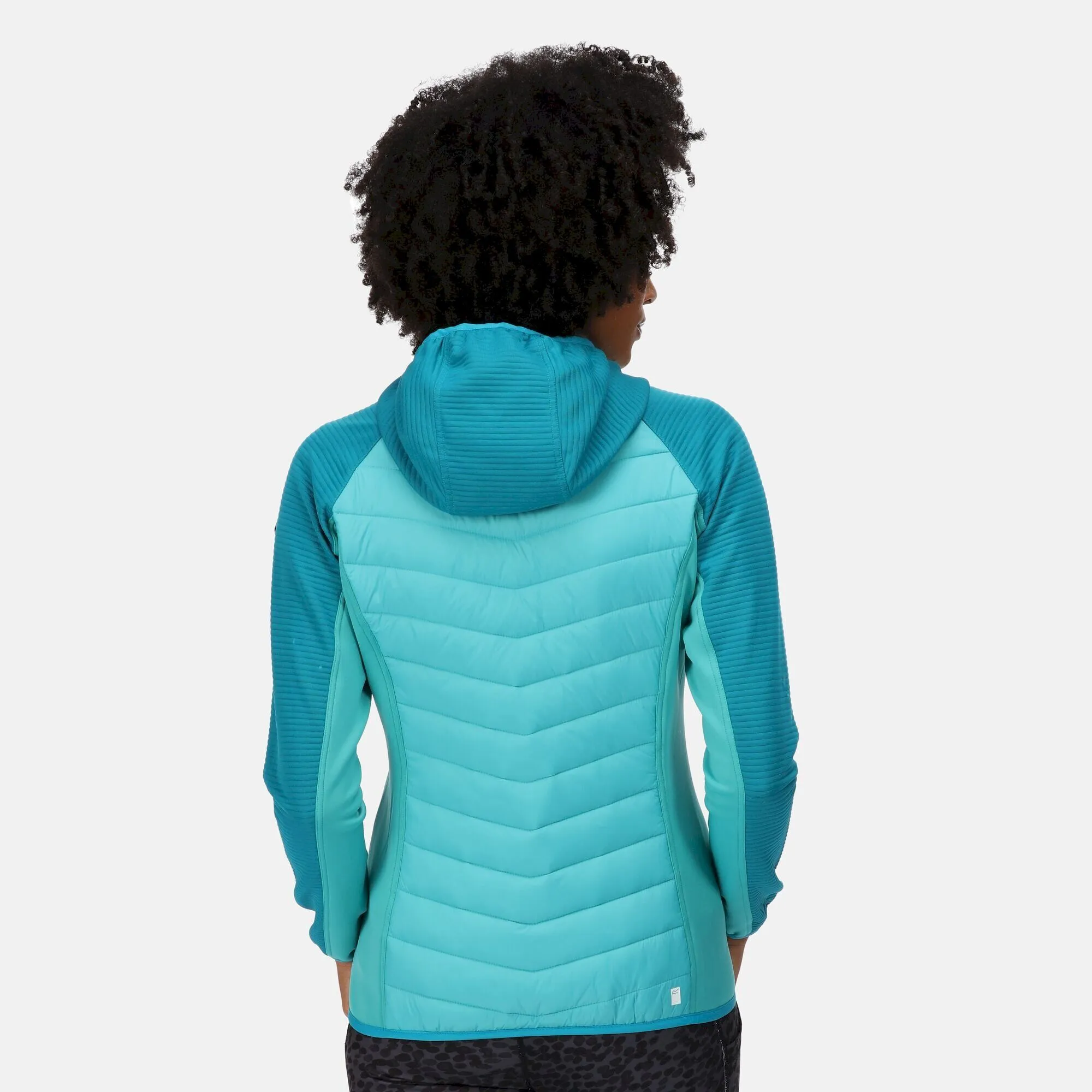 Regatta Women's Andreson VI Hybrid Insulated Quilted Jacket Turquoise