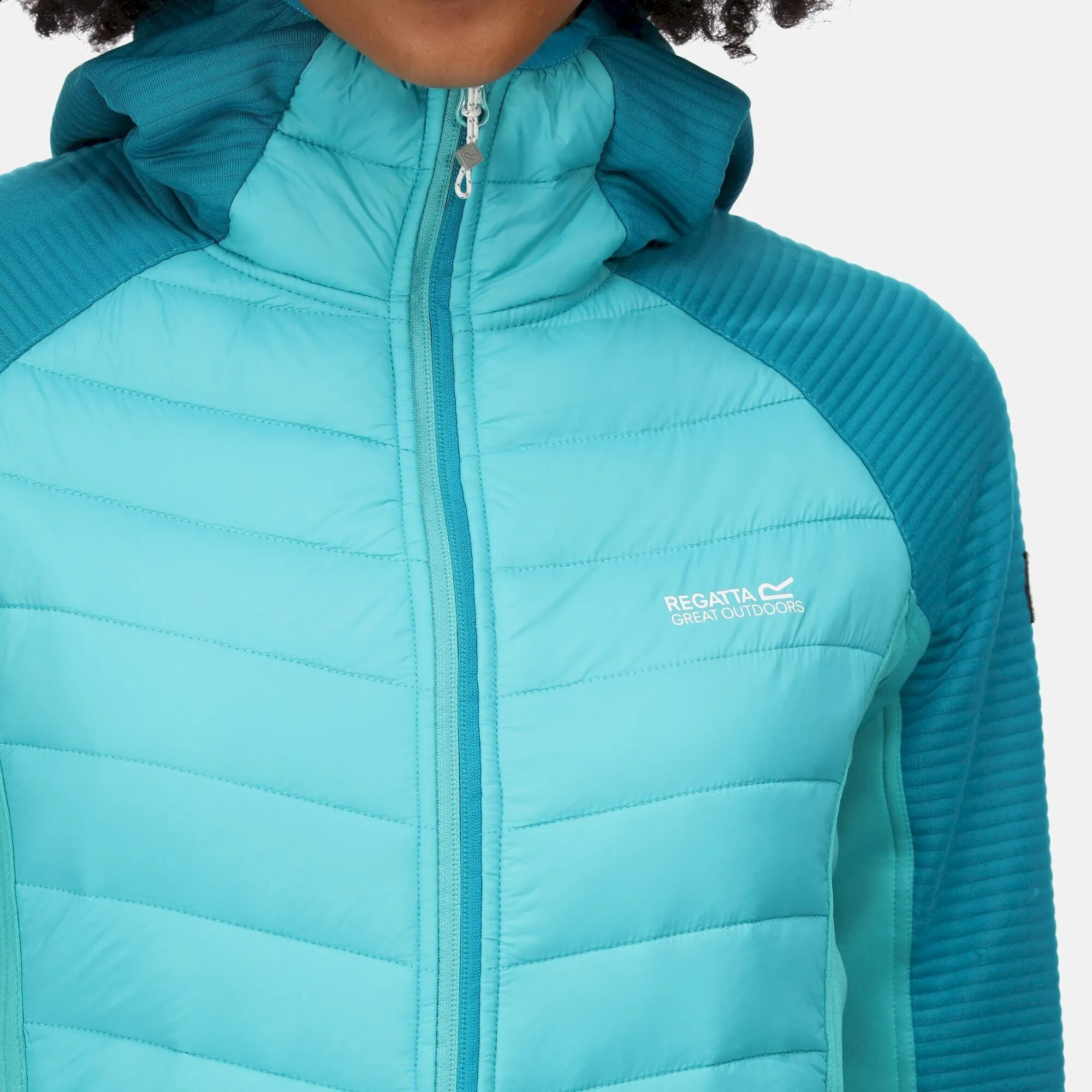 Regatta Women's Andreson VI Hybrid Insulated Quilted Jacket Turquoise