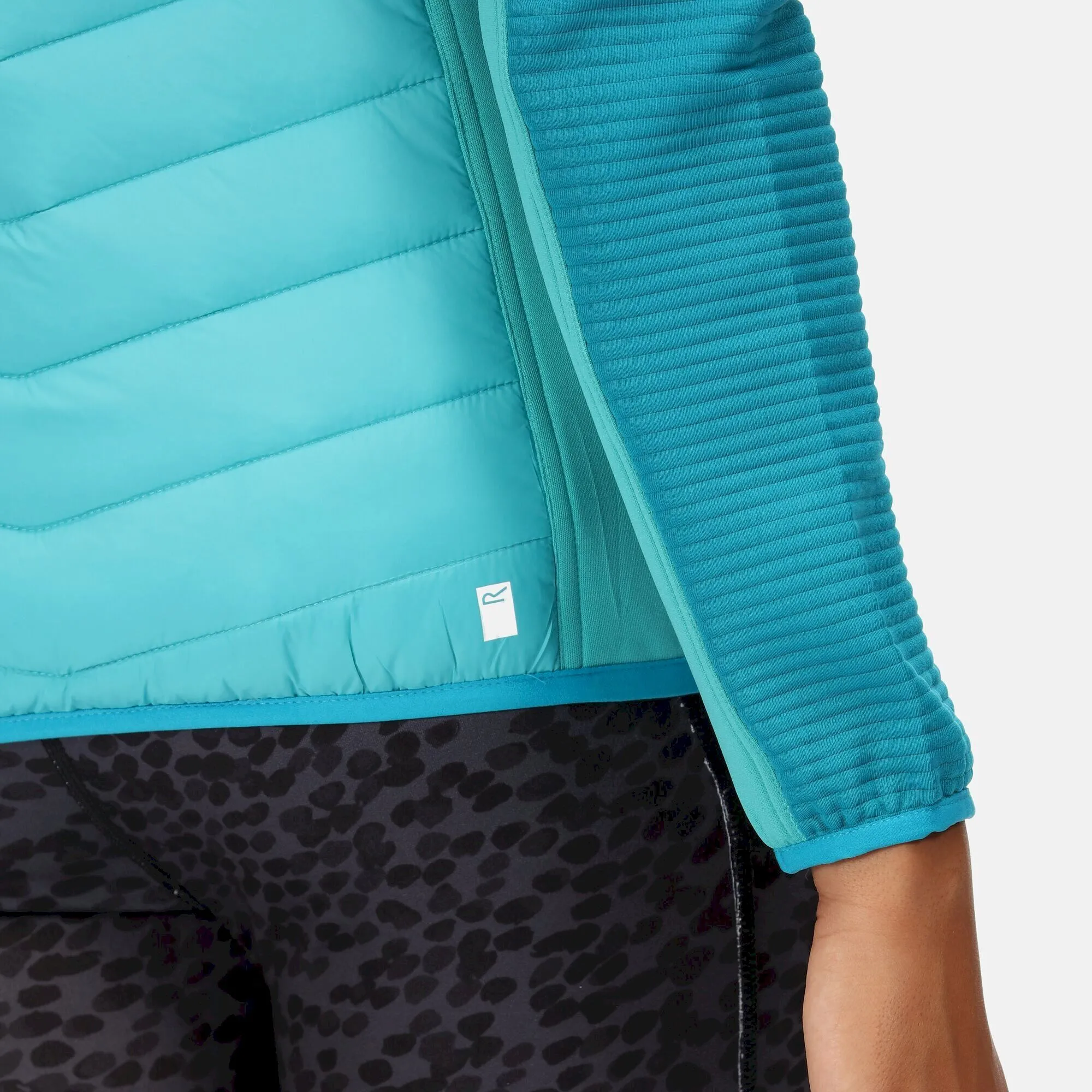 Regatta Women's Andreson VI Hybrid Insulated Quilted Jacket Turquoise