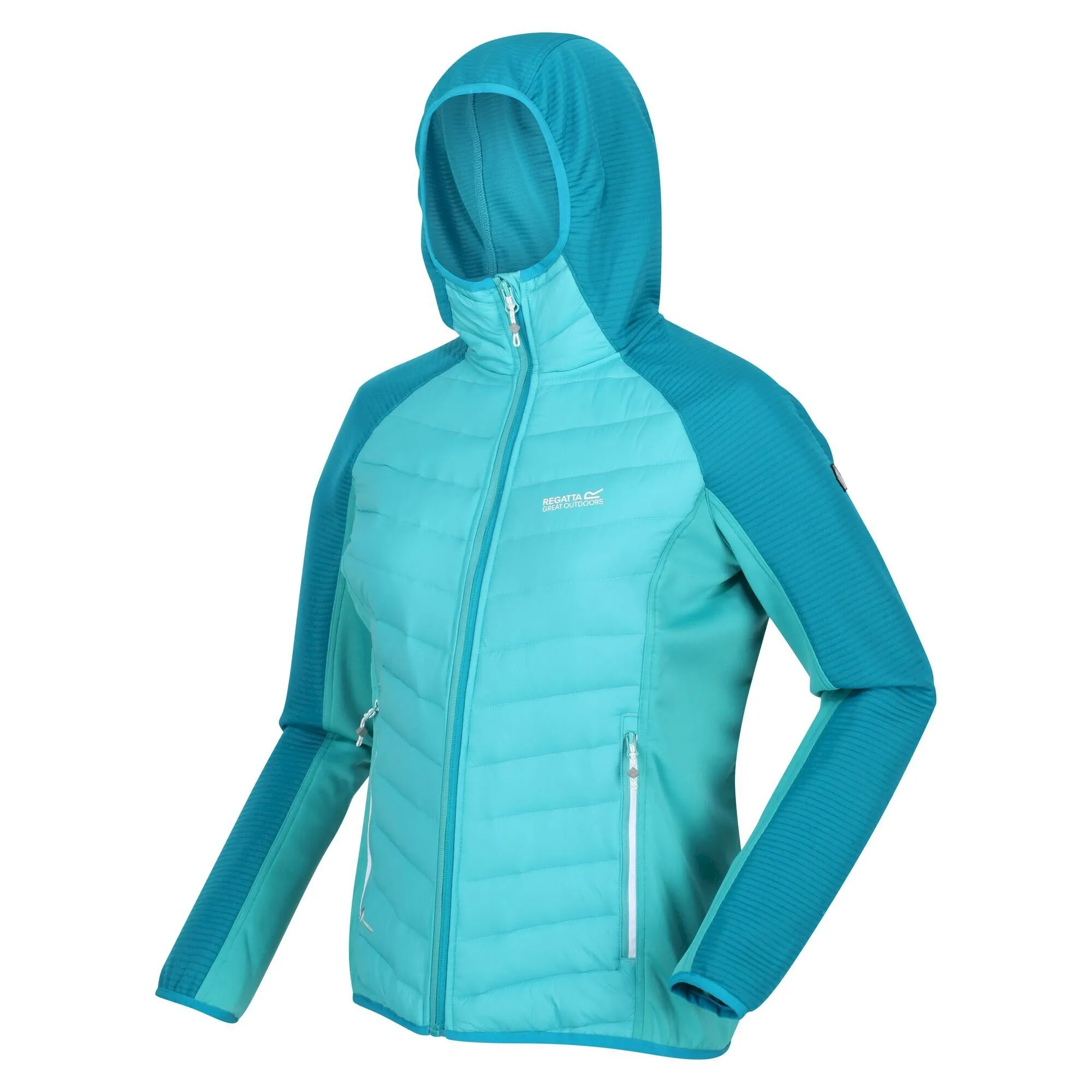Regatta turquoise jacket top