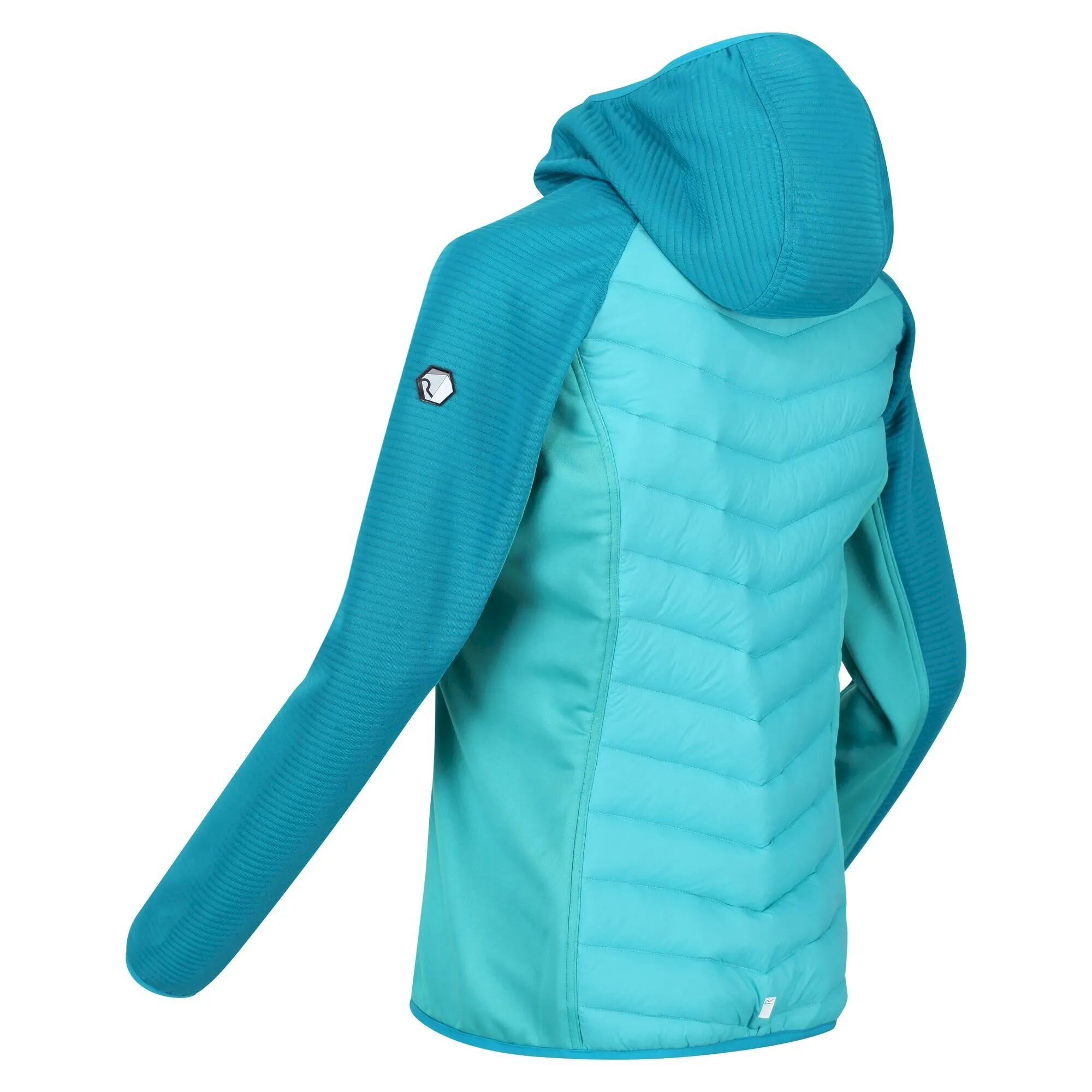 Regatta Women's Andreson VI Hybrid Insulated Quilted Jacket Turquoise
