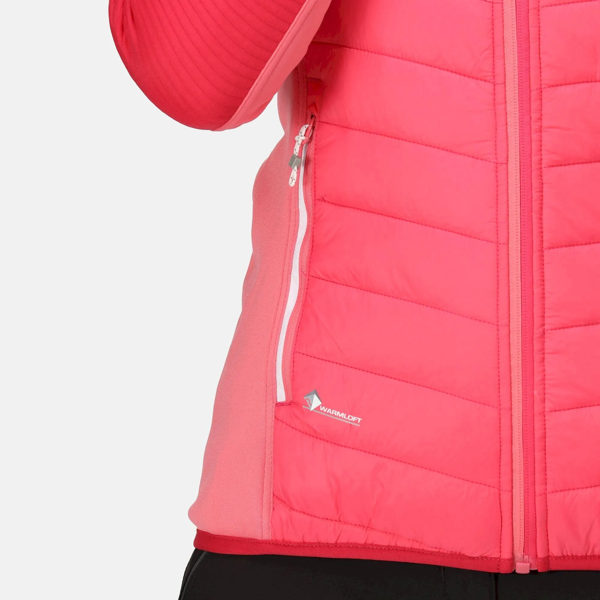 Regatta Women's Andreson VI Hybrid Insulated Quilted Jacket Tropical Pink 