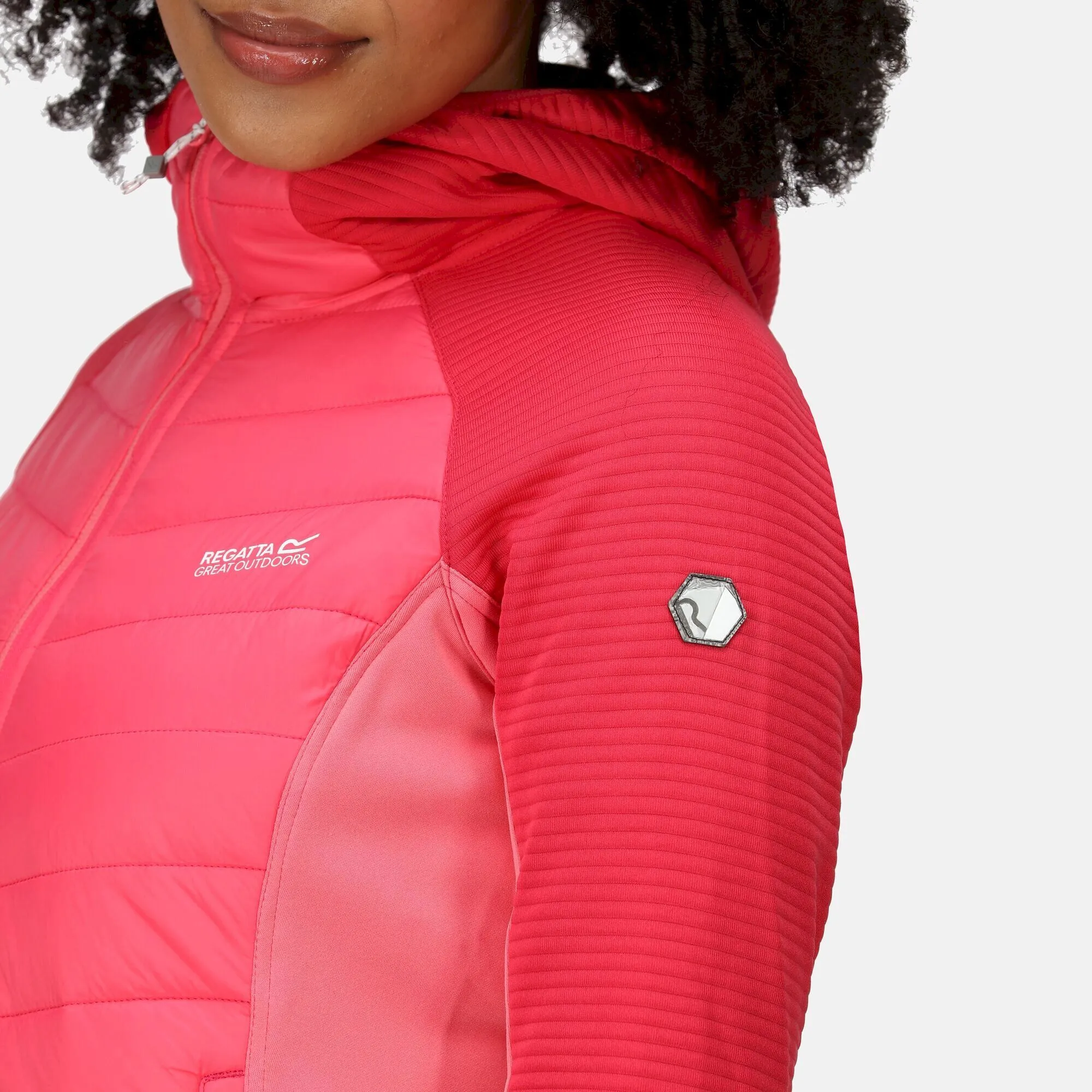Regatta Women's Andreson VI Hybrid Insulated Quilted Jacket Tropical Pink 