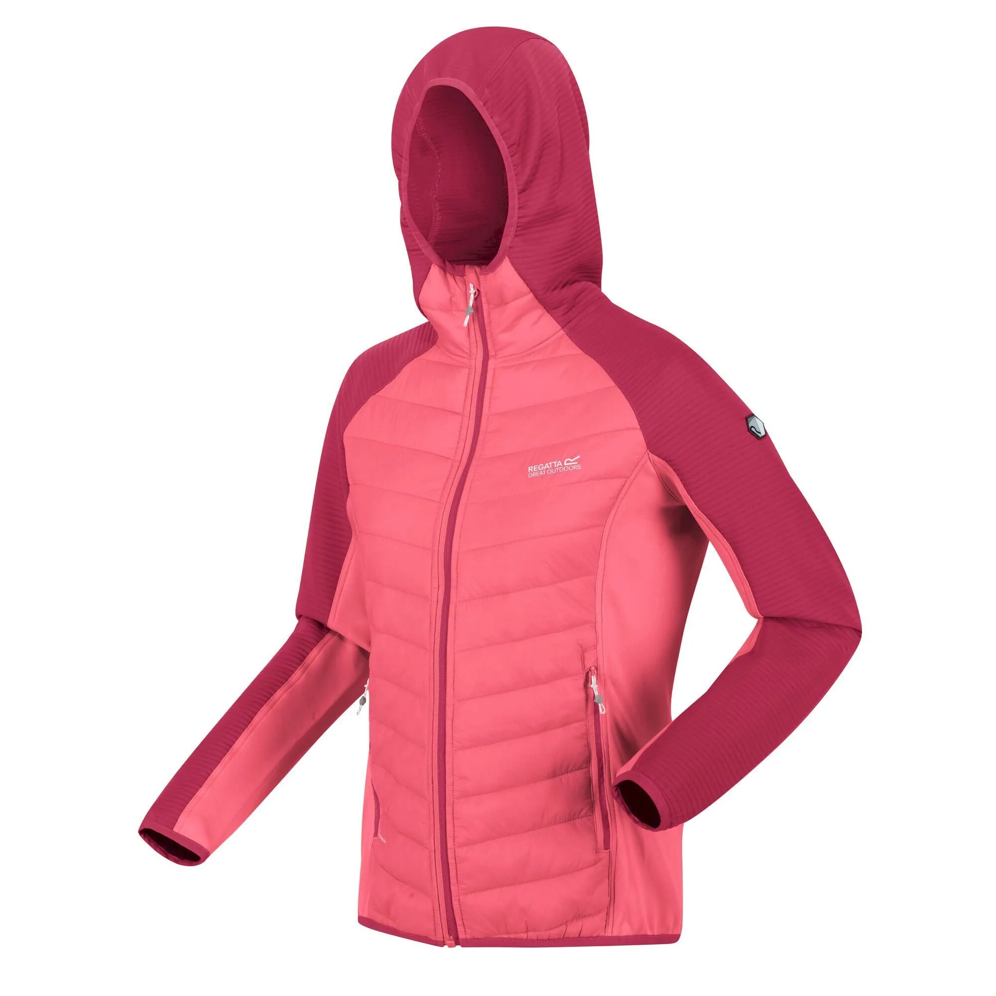 Regatta Women's Andreson VI Hybrid Insulated Quilted Jacket Tropical Pink 
