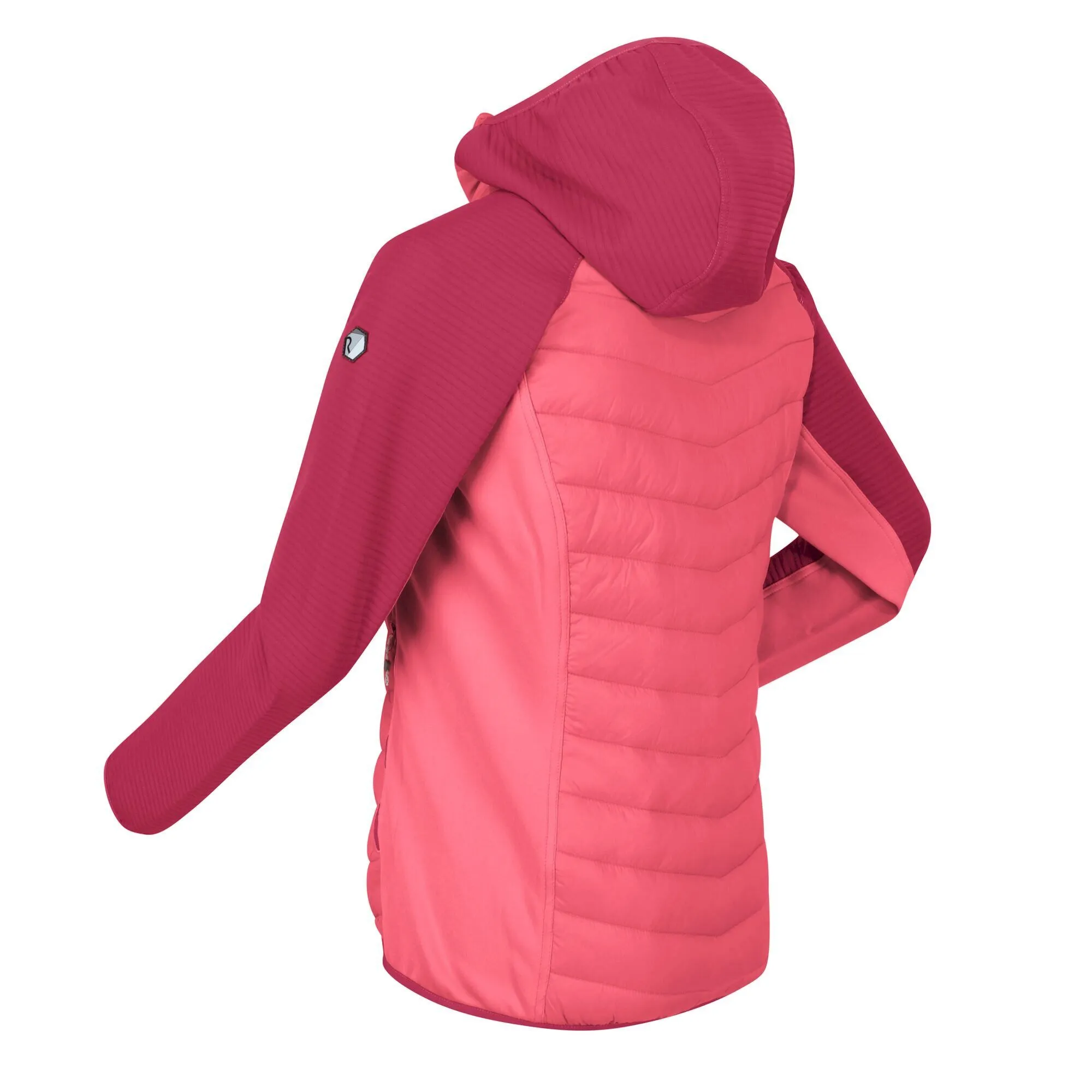 Regatta Women's Andreson VI Hybrid Insulated Quilted Jacket Tropical Pink 
