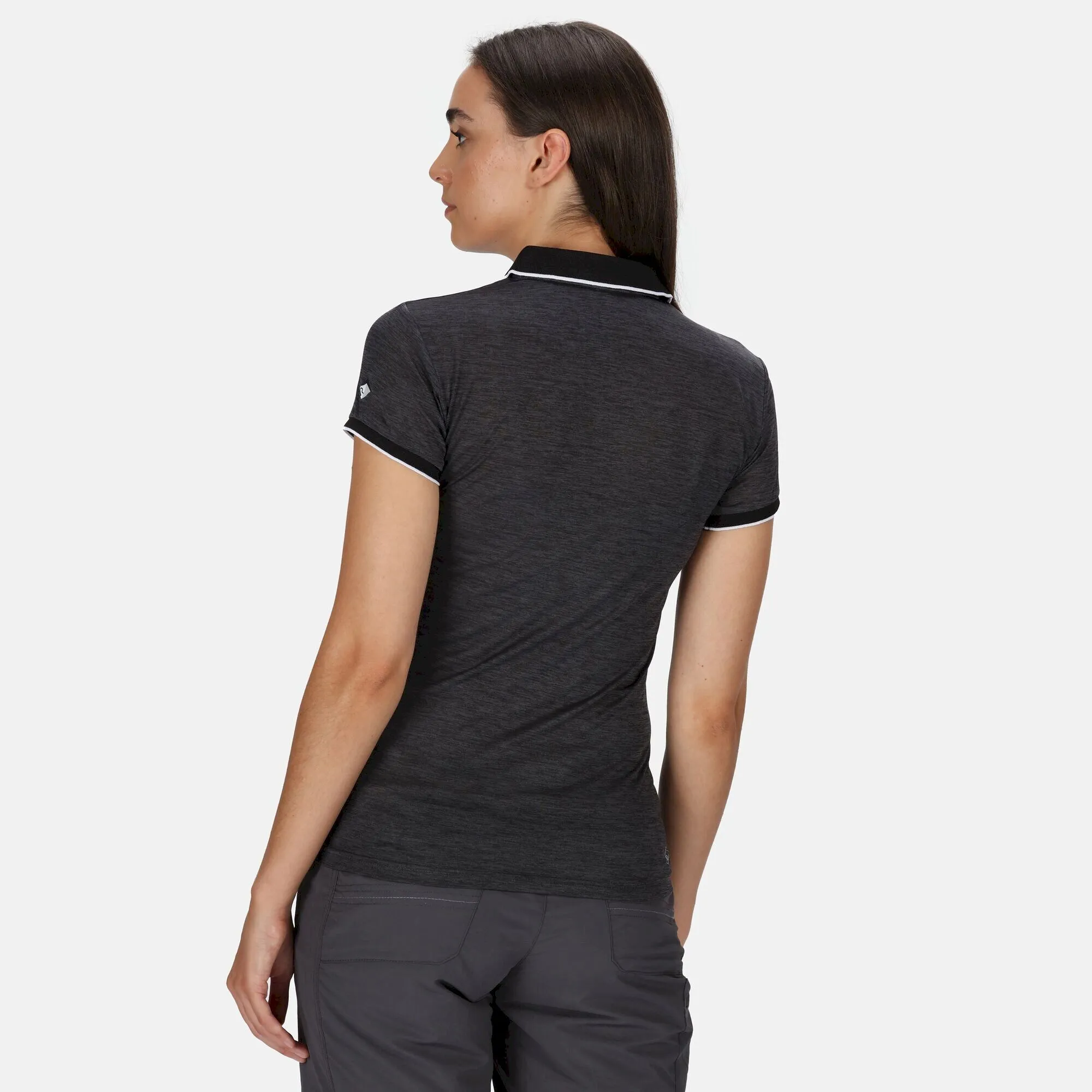 Regatta Women's Remex II Active Polo Shirt Black