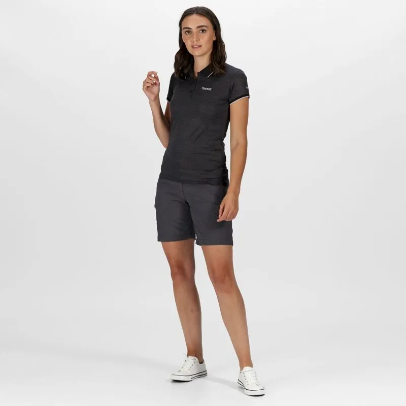 Regatta Women's Remex II Active Polo Shirt Black