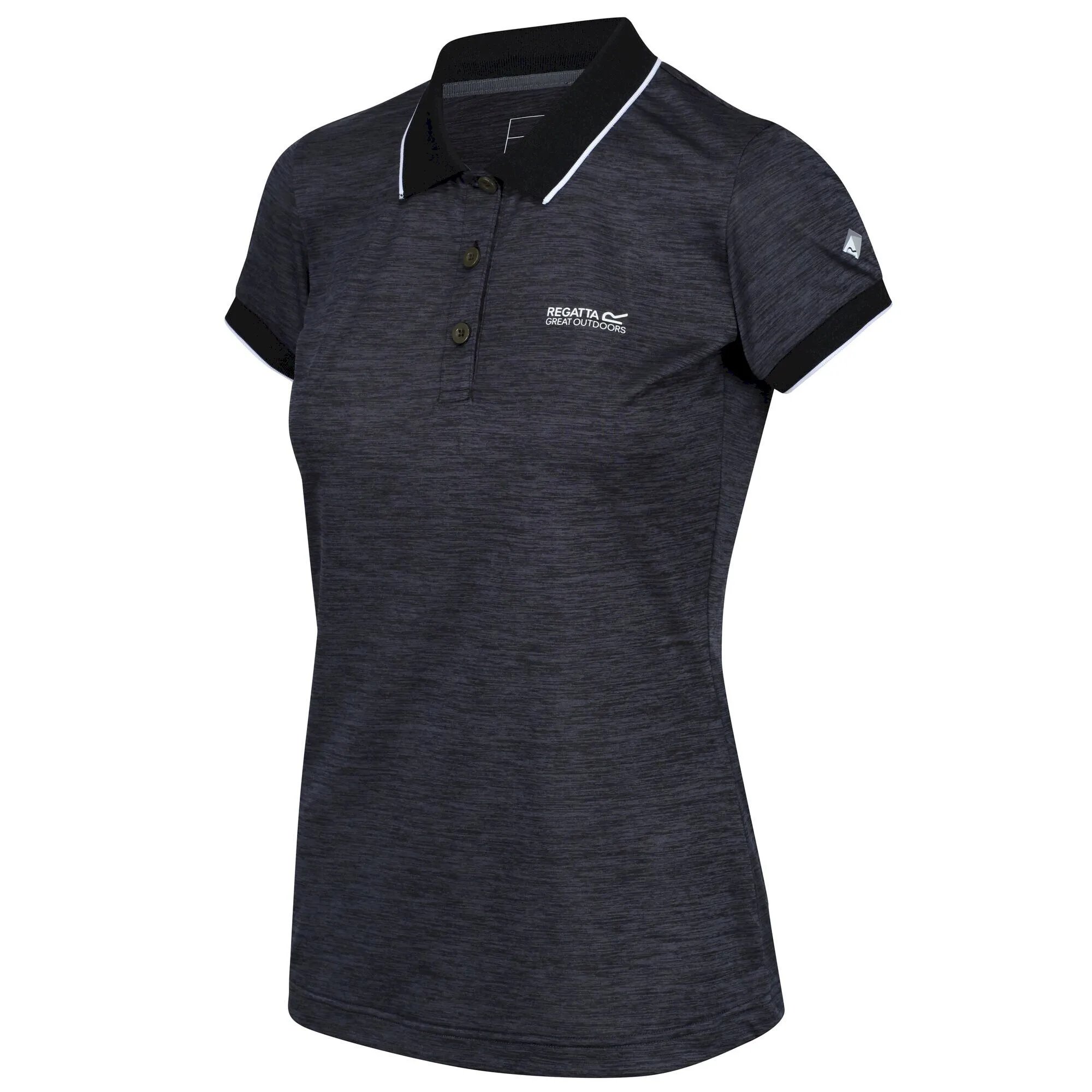 Regatta Women's Remex II Active Polo Shirt Black