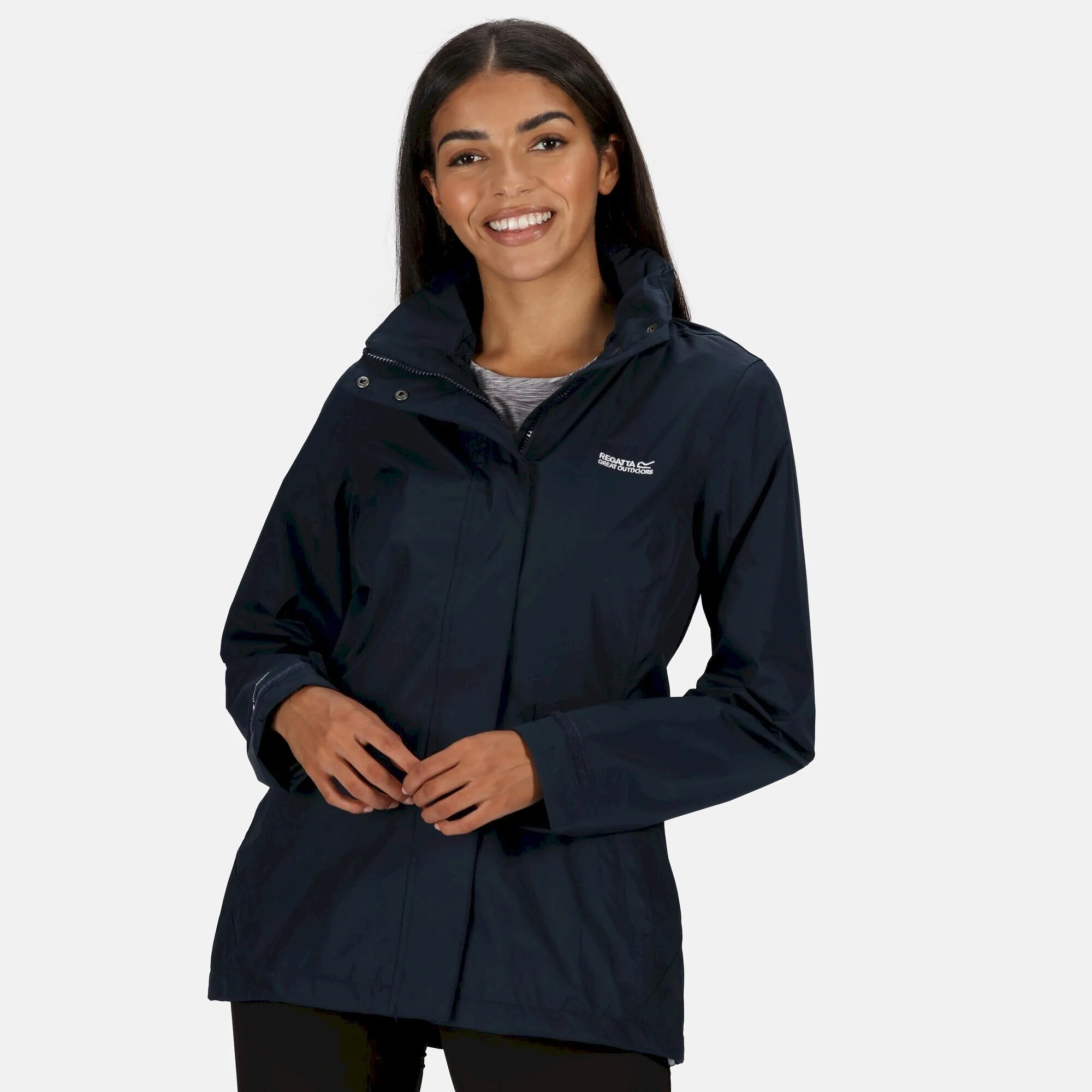 Regatta Women s Daysha Waterproof Jacket Navy Clarkes of Cavan