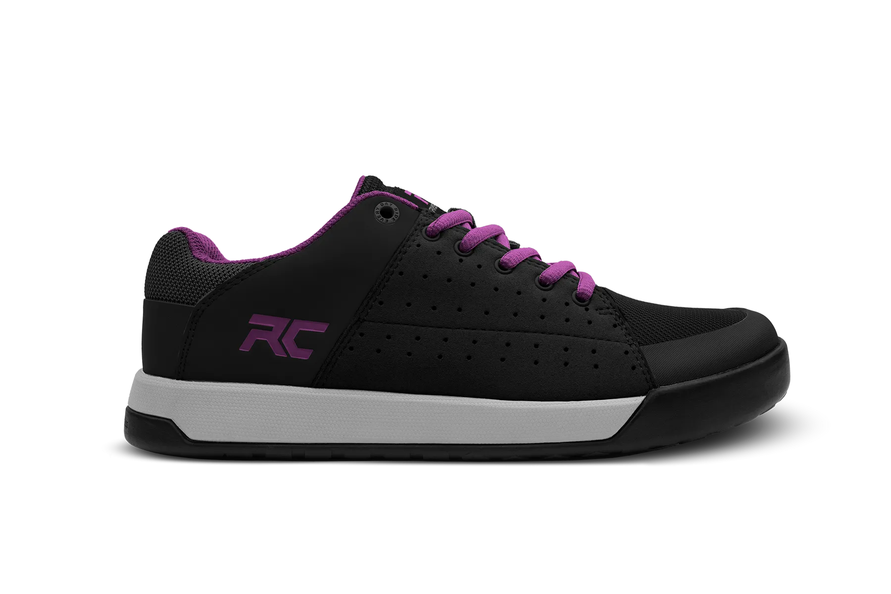 Ride Concepts Women s Livewire All Terrain Purple Mountain Bike Shoe