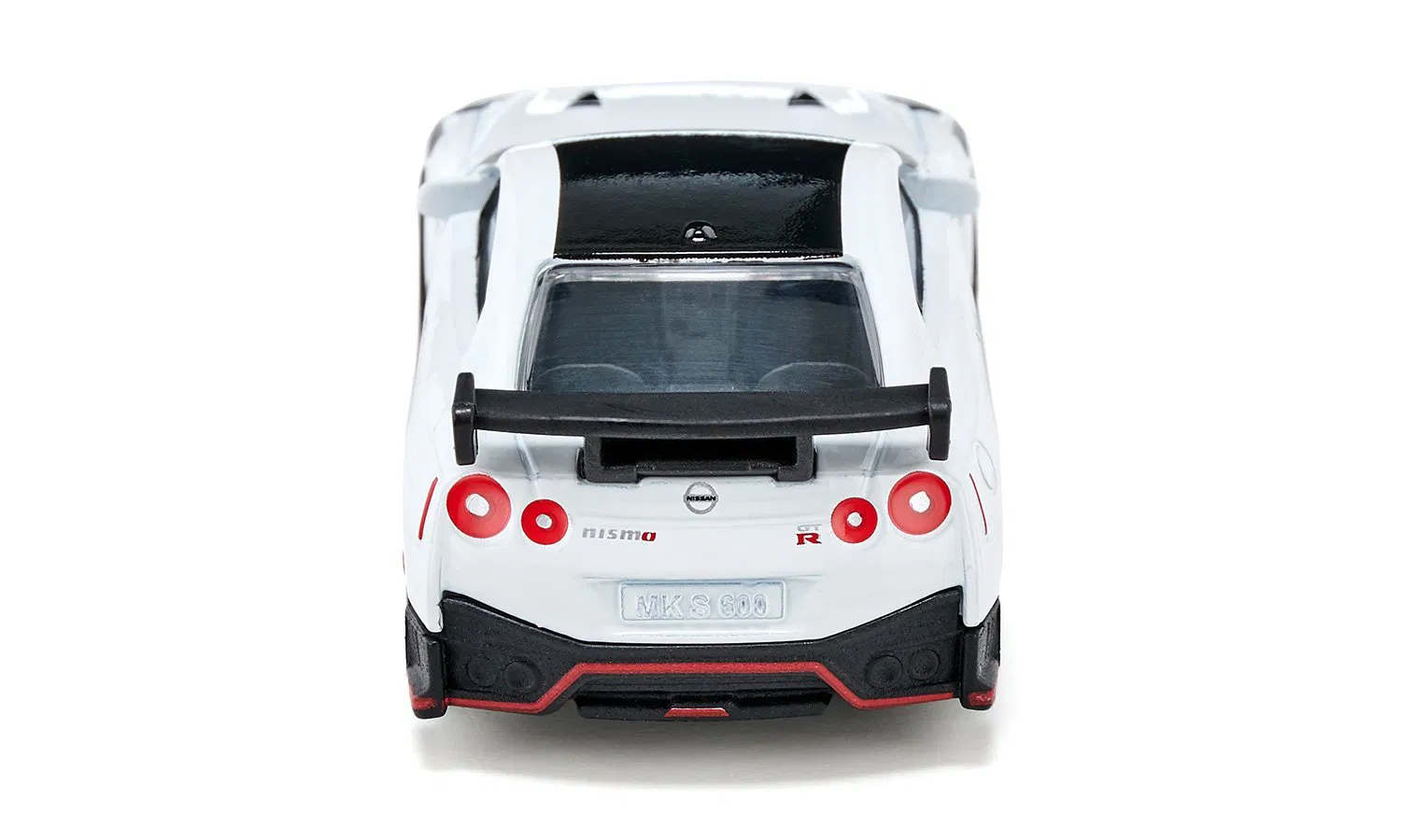 Siku 1:87 Nissan GT-R Nismo – Diecast Supercar with Rear Spoiler and Sport Detailing